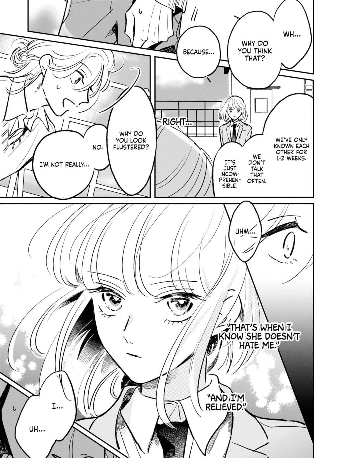 A Boy Sensitive to Cold & a Hard-Boiled Girl Chapter 5 page 33 - 