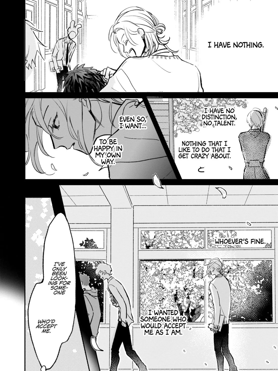 A Boy Sensitive to Cold & a Hard-Boiled Girl Chapter 5 page 35 - 