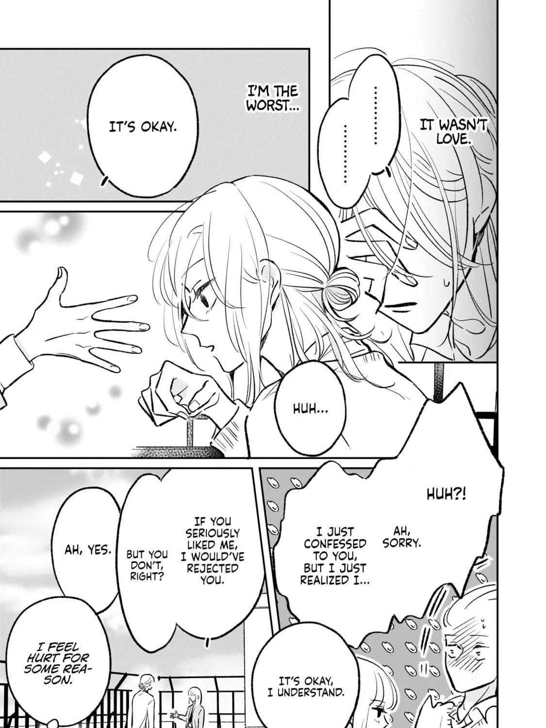 A Boy Sensitive to Cold & a Hard-Boiled Girl Chapter 5 page 37 - 