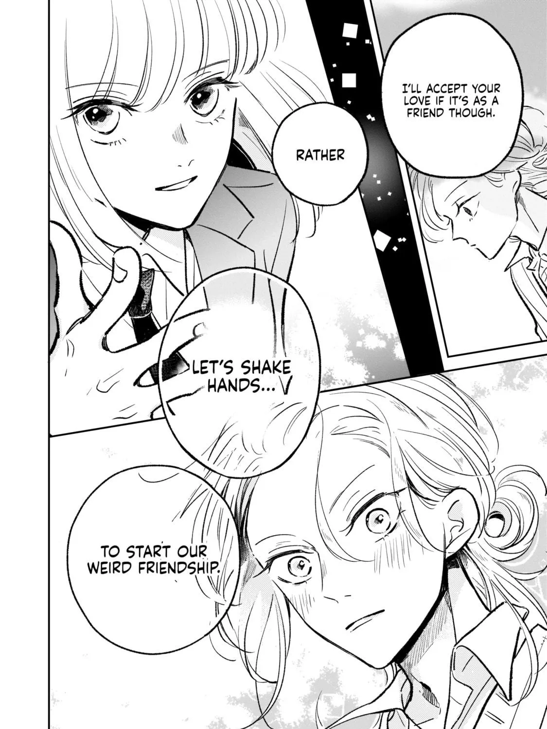 A Boy Sensitive to Cold & a Hard-Boiled Girl Chapter 5 page 39 - 
