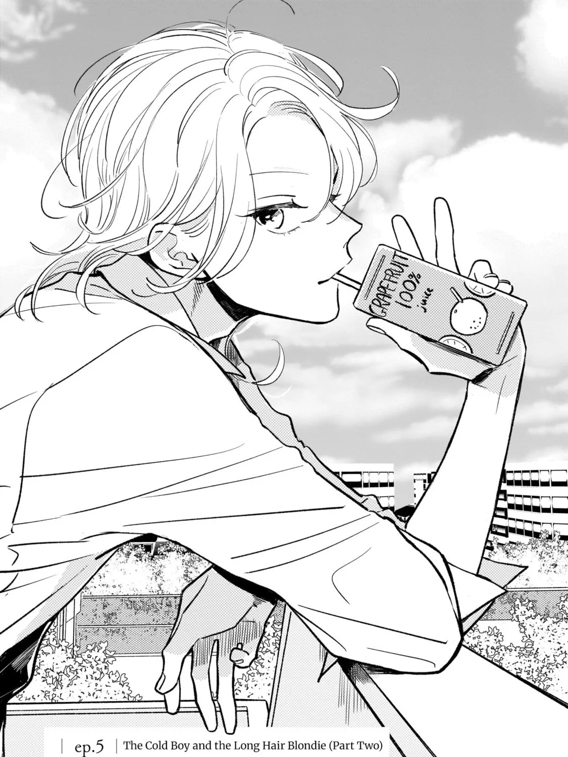 A Boy Sensitive to Cold & a Hard-Boiled Girl Chapter 5 page 5 - 