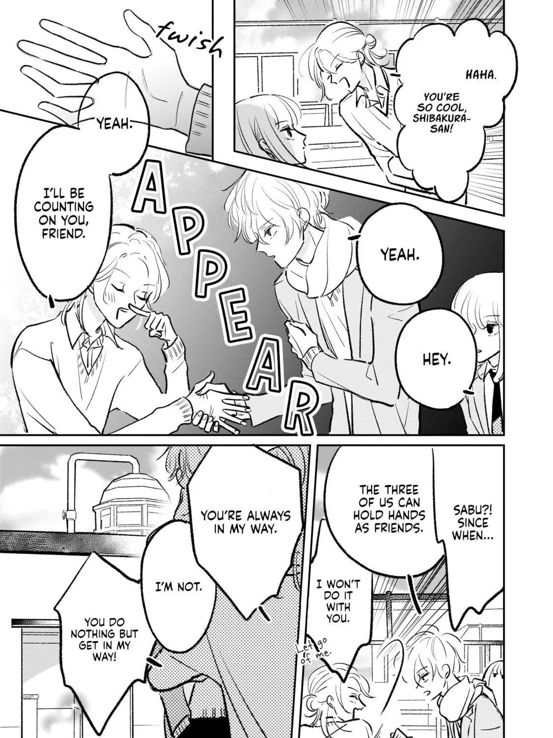 A Boy Sensitive to Cold & a Hard-Boiled Girl Chapter 5 page 41 - 