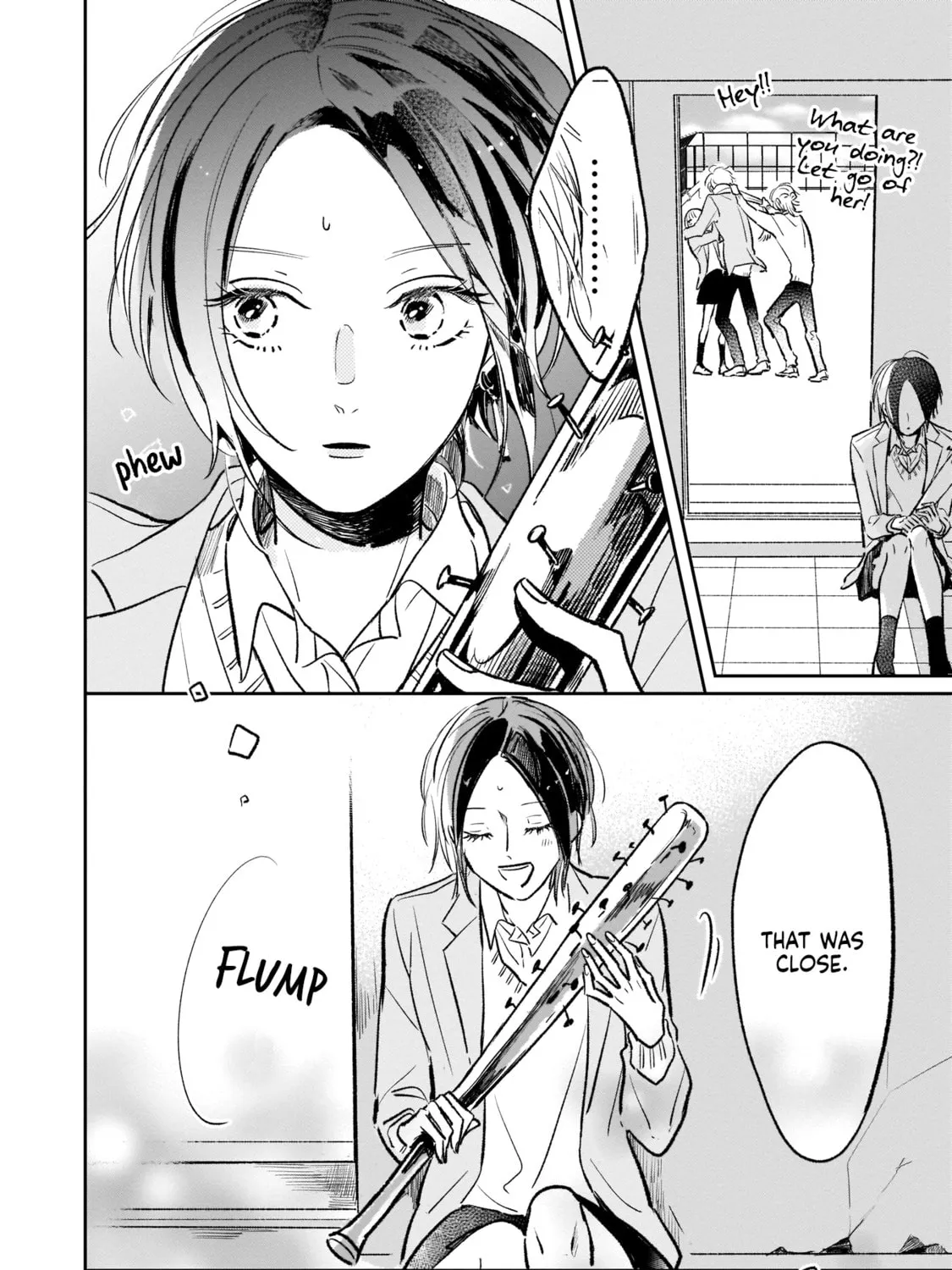 A Boy Sensitive to Cold & a Hard-Boiled Girl Chapter 5 page 43 - 