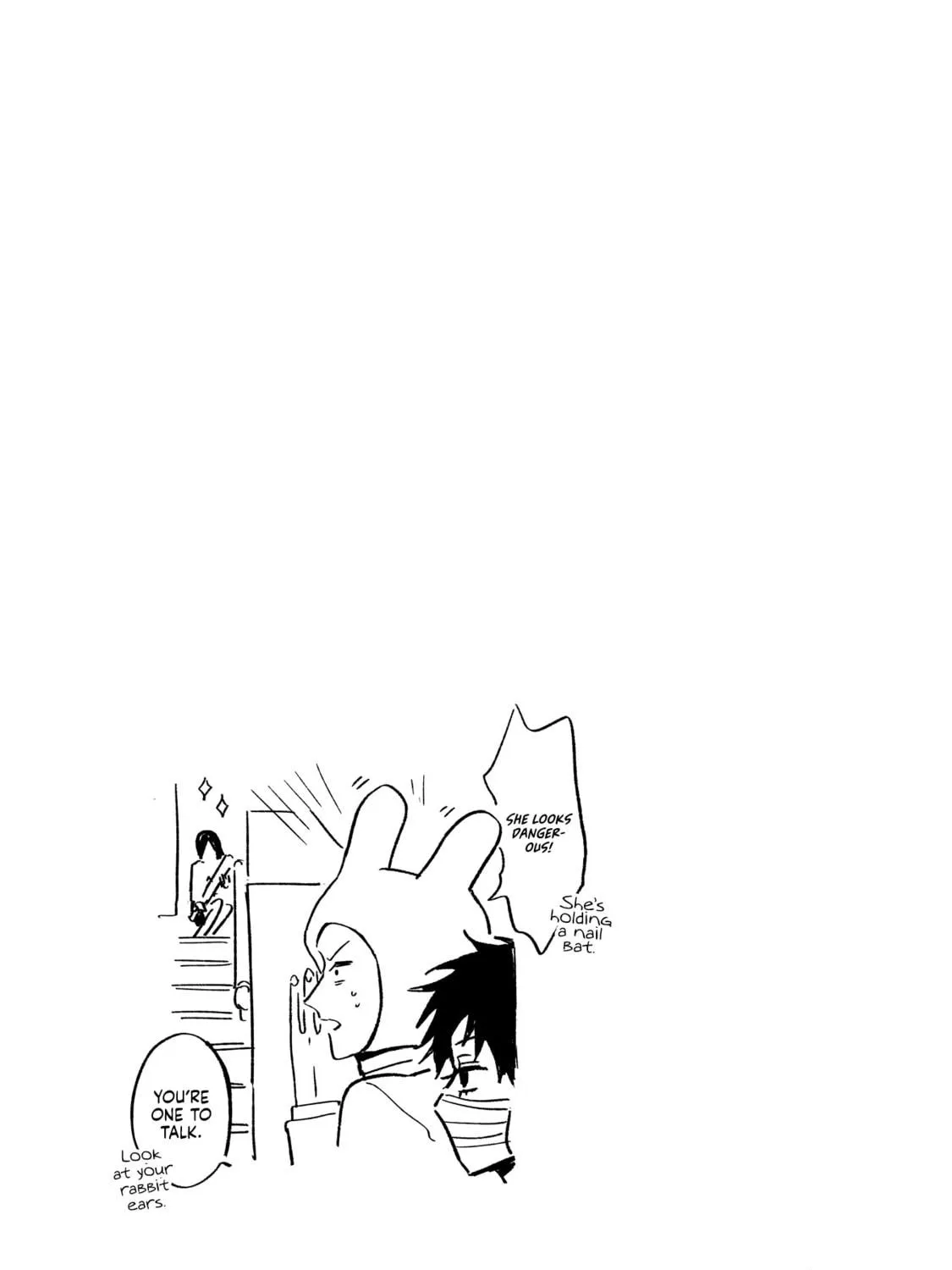 A Boy Sensitive to Cold & a Hard-Boiled Girl Chapter 5 page 45 - 