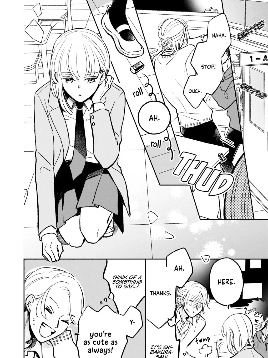A Boy Sensitive to Cold & a Hard-Boiled Girl Chapter 5 page 7 - 