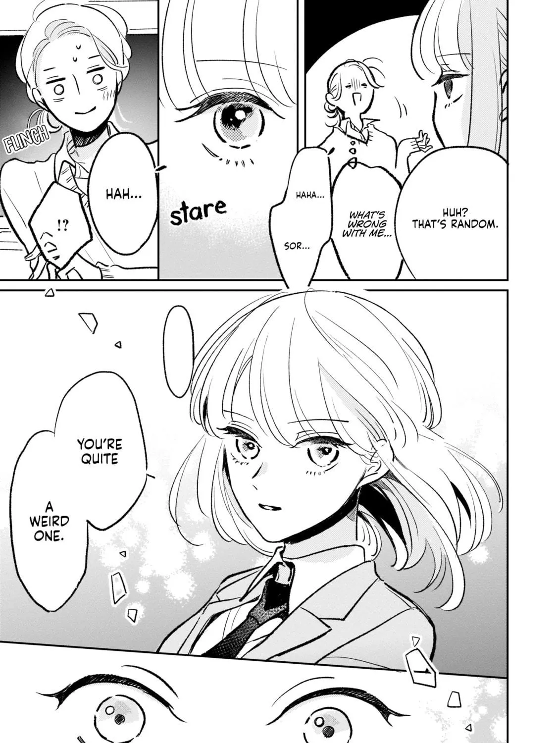 A Boy Sensitive to Cold & a Hard-Boiled Girl Chapter 5 page 9 - 