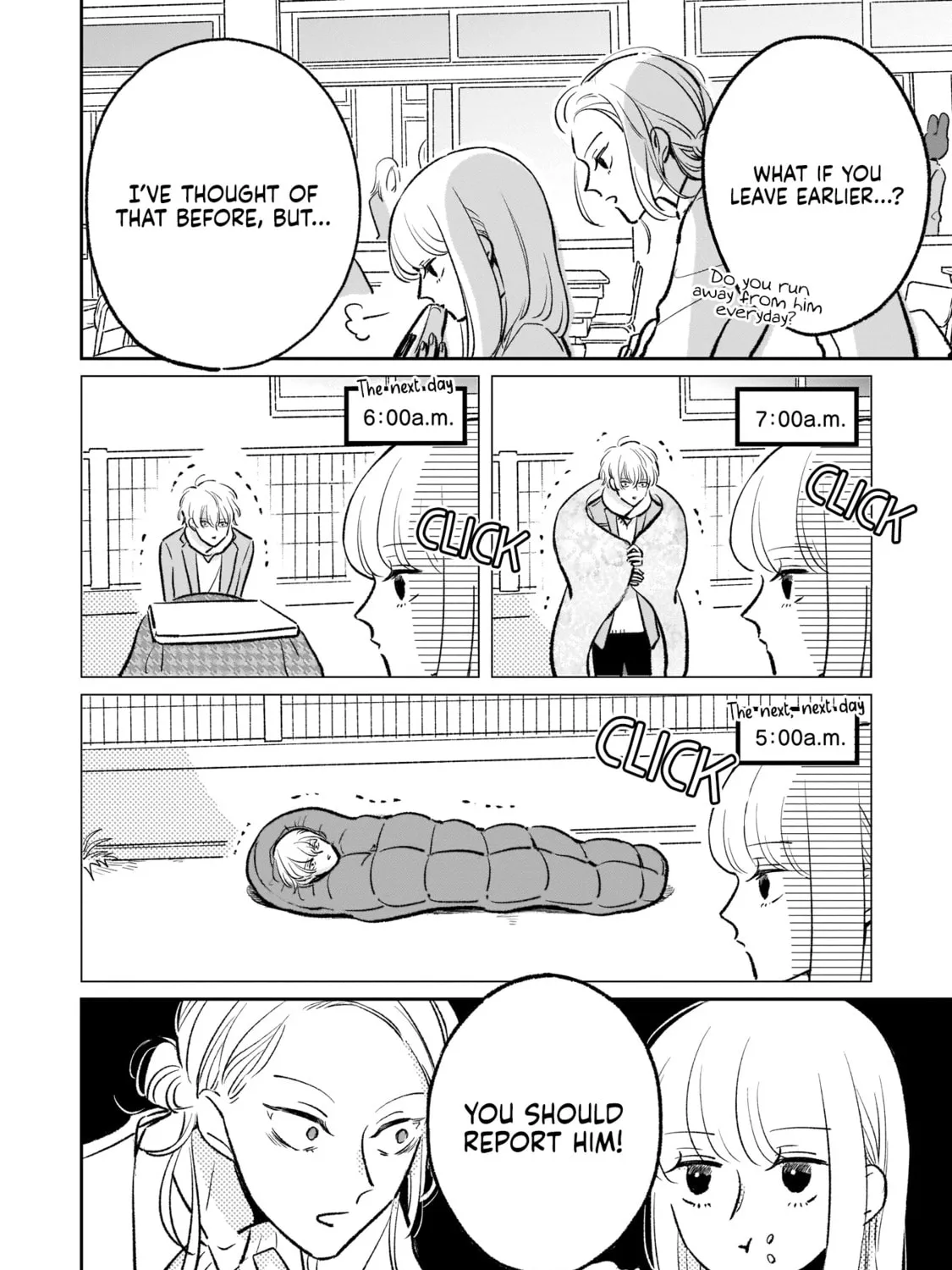 A Boy Sensitive to Cold & a Hard-Boiled Girl Chapter 6 page 11 - 