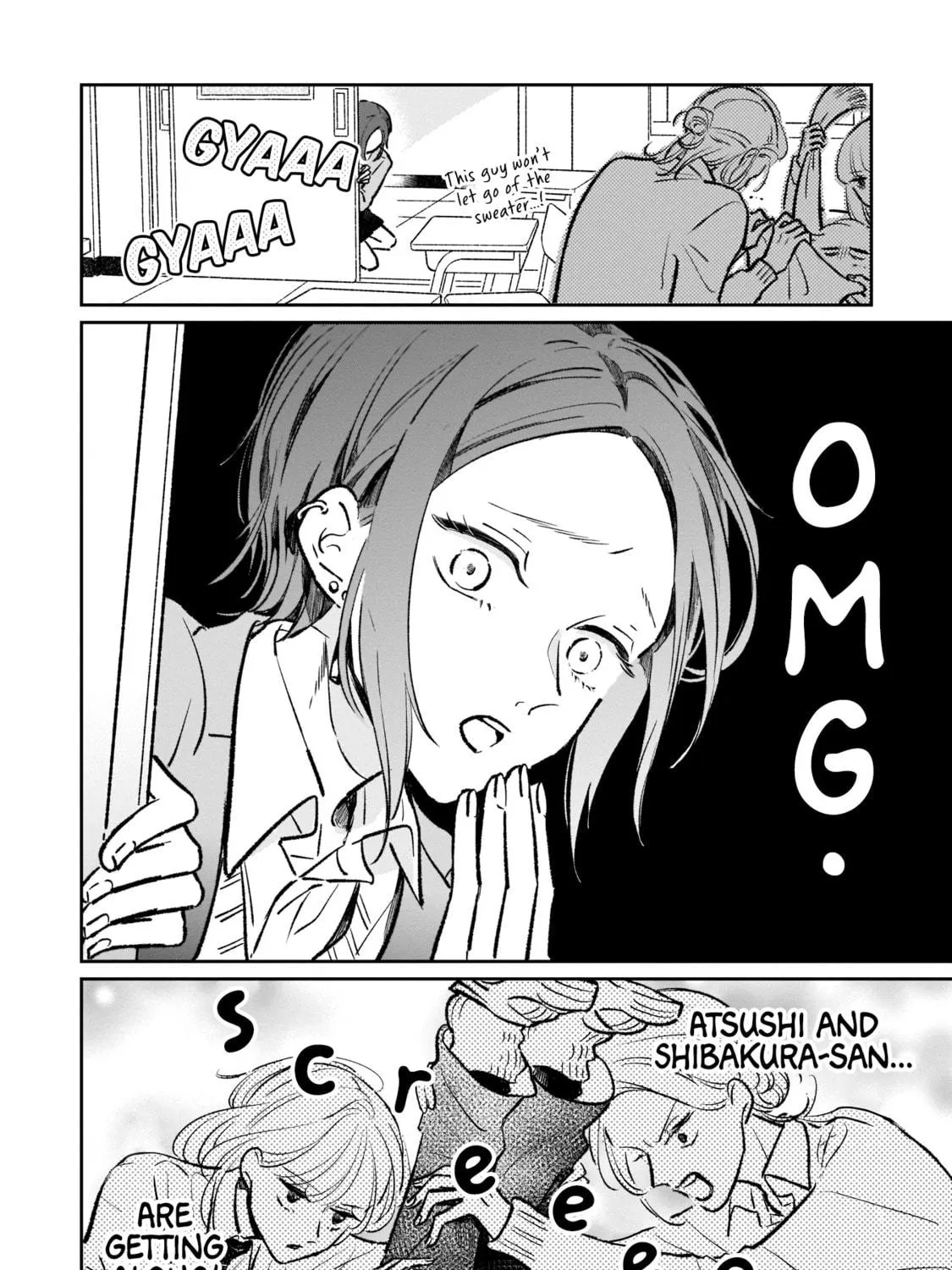 A Boy Sensitive to Cold & a Hard-Boiled Girl Chapter 6 page 15 - 