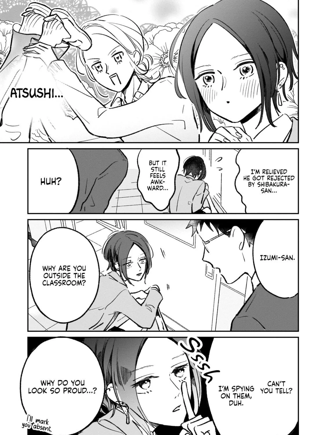 A Boy Sensitive to Cold & a Hard-Boiled Girl Chapter 6 page 17 - 