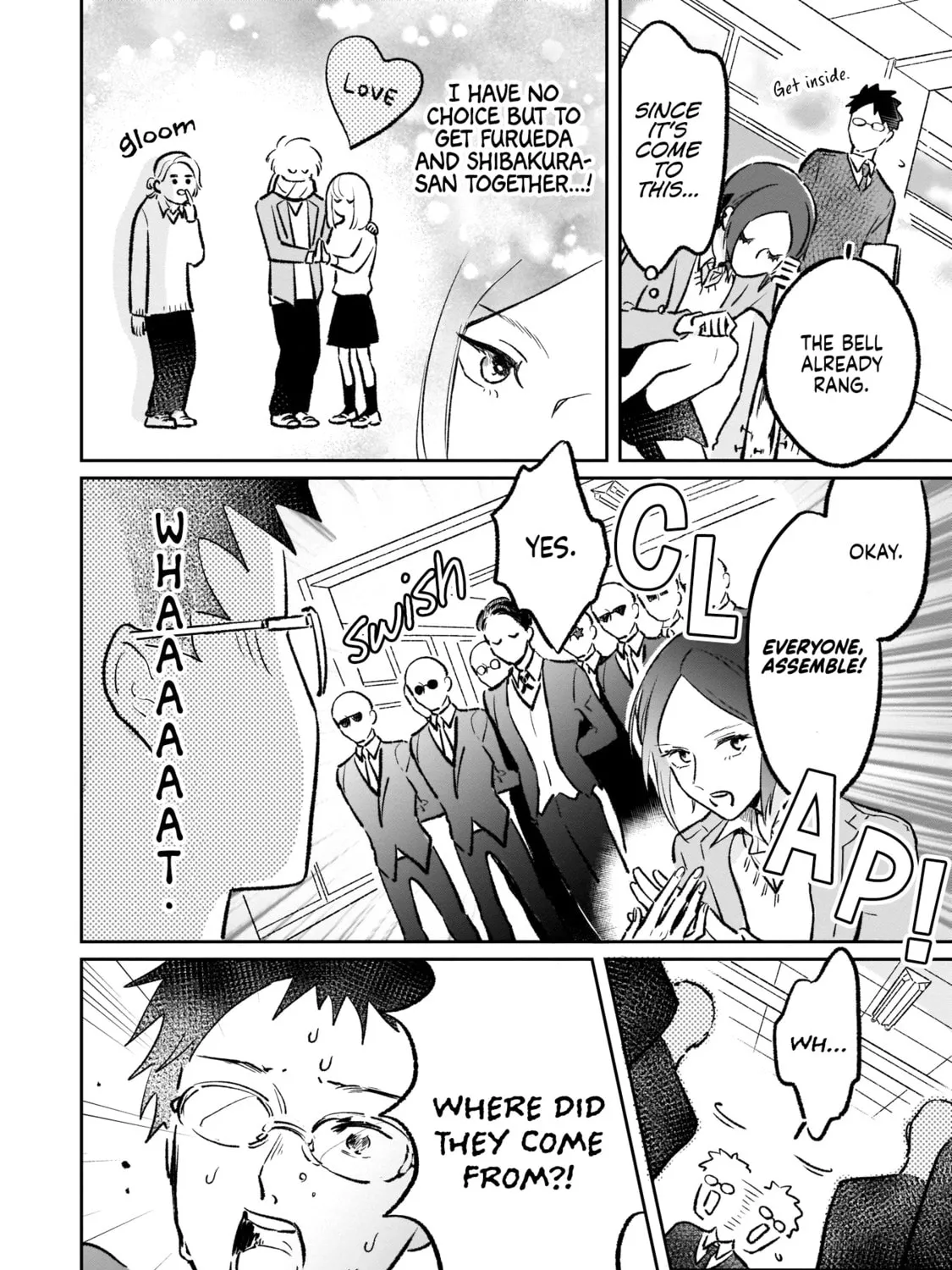 A Boy Sensitive to Cold & a Hard-Boiled Girl Chapter 6 page 19 - 
