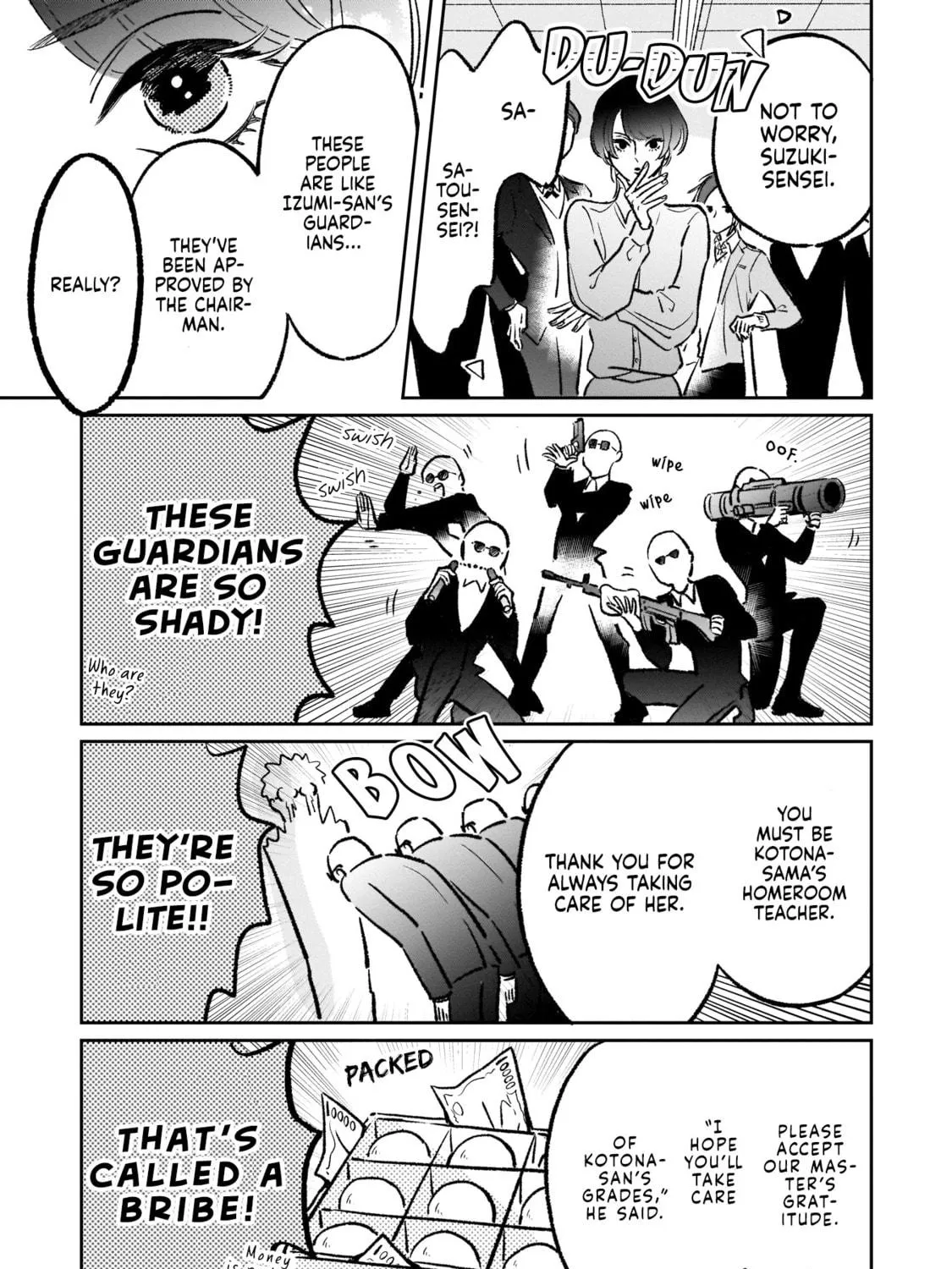 A Boy Sensitive to Cold & a Hard-Boiled Girl Chapter 6 page 21 - 