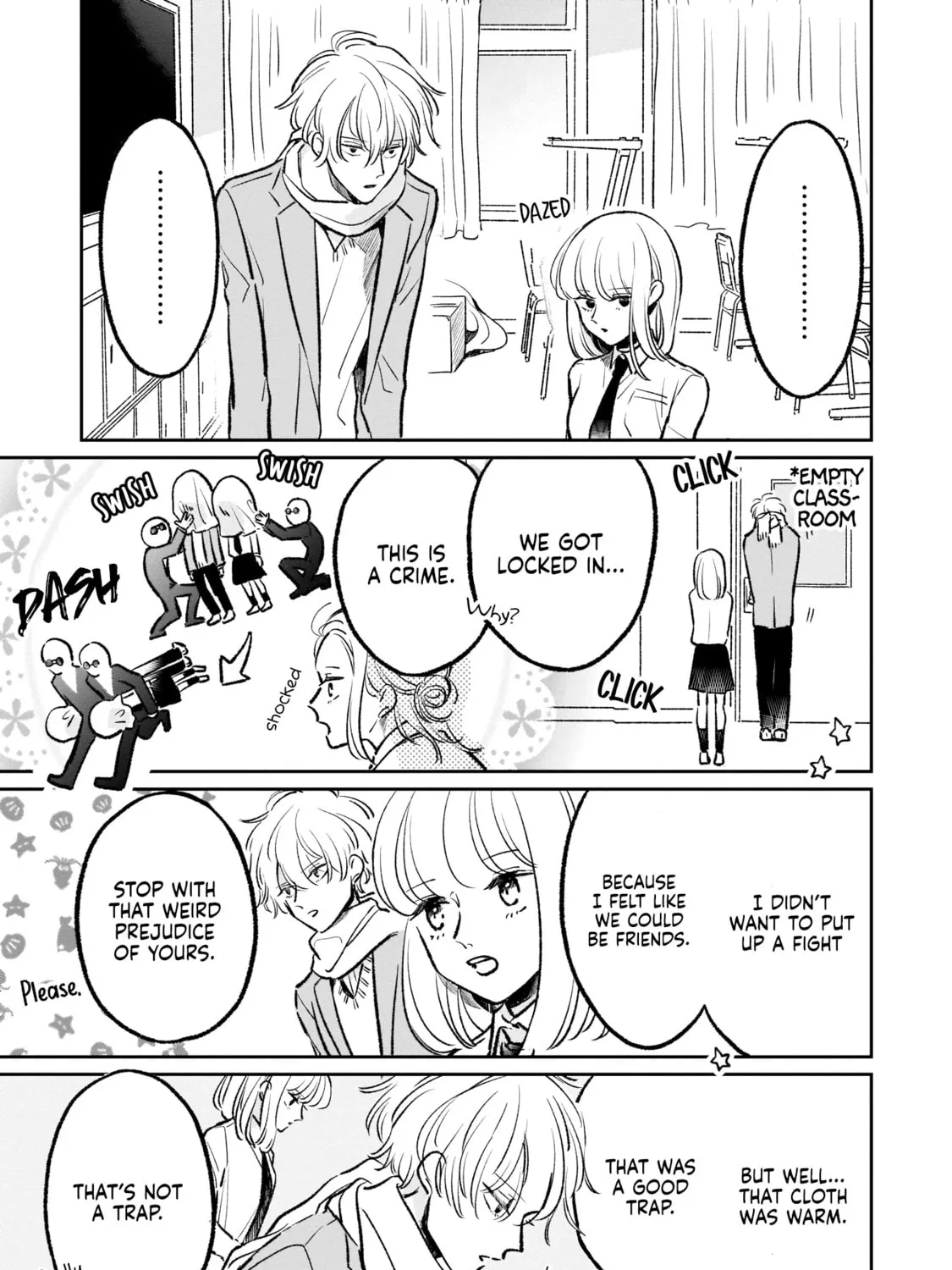 A Boy Sensitive to Cold & a Hard-Boiled Girl Chapter 6 page 29 - 