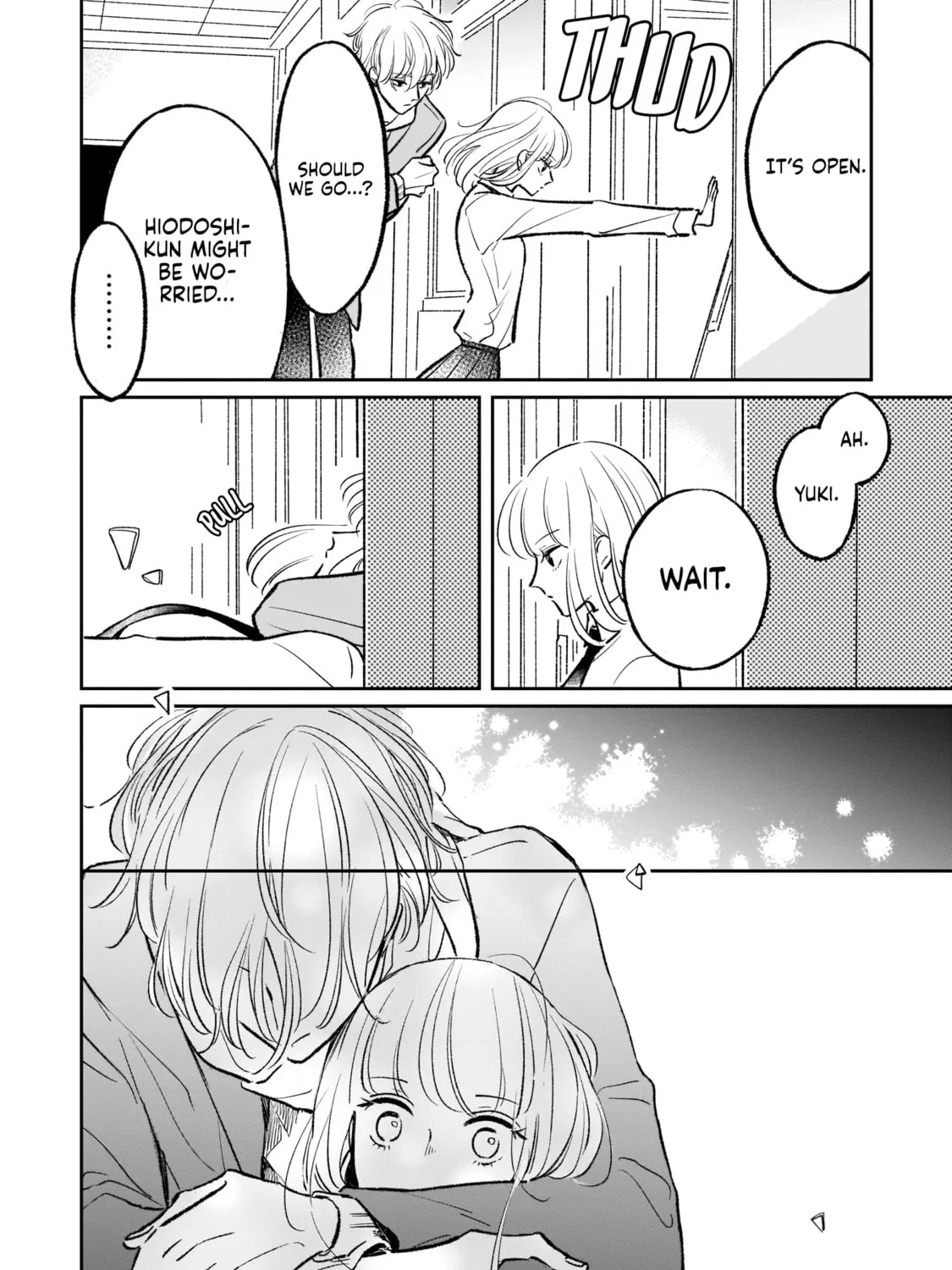 A Boy Sensitive to Cold & a Hard-Boiled Girl Chapter 6 page 31 - 