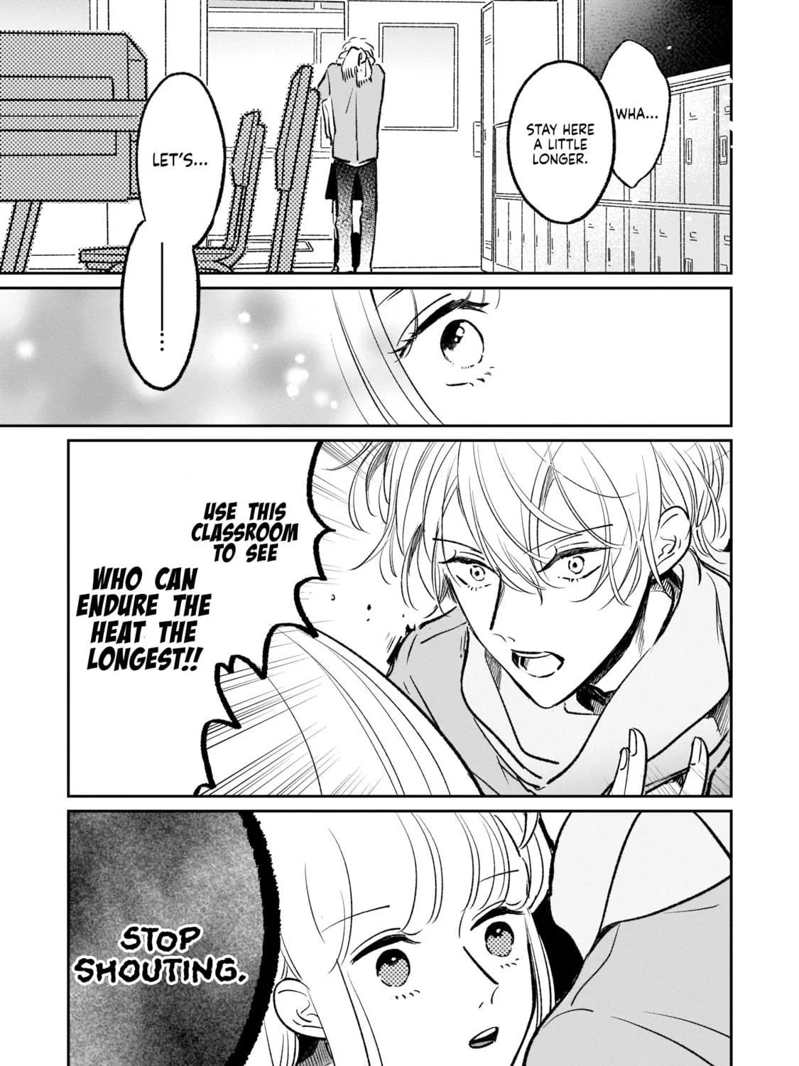 A Boy Sensitive to Cold & a Hard-Boiled Girl Chapter 6 page 33 - 