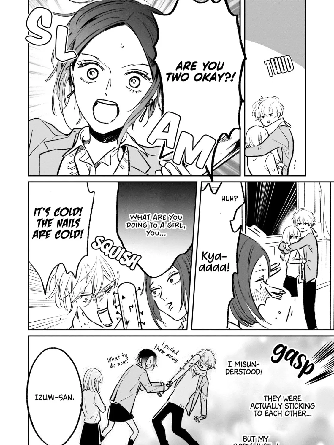 A Boy Sensitive to Cold & a Hard-Boiled Girl Chapter 6 page 35 - 