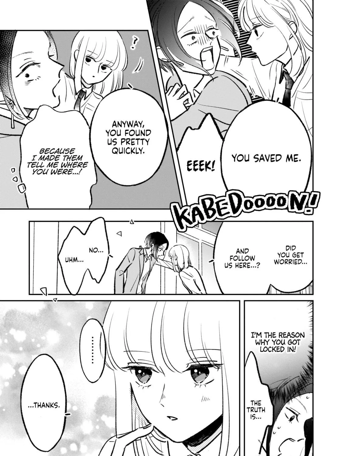 A Boy Sensitive to Cold & a Hard-Boiled Girl Chapter 6 page 37 - 