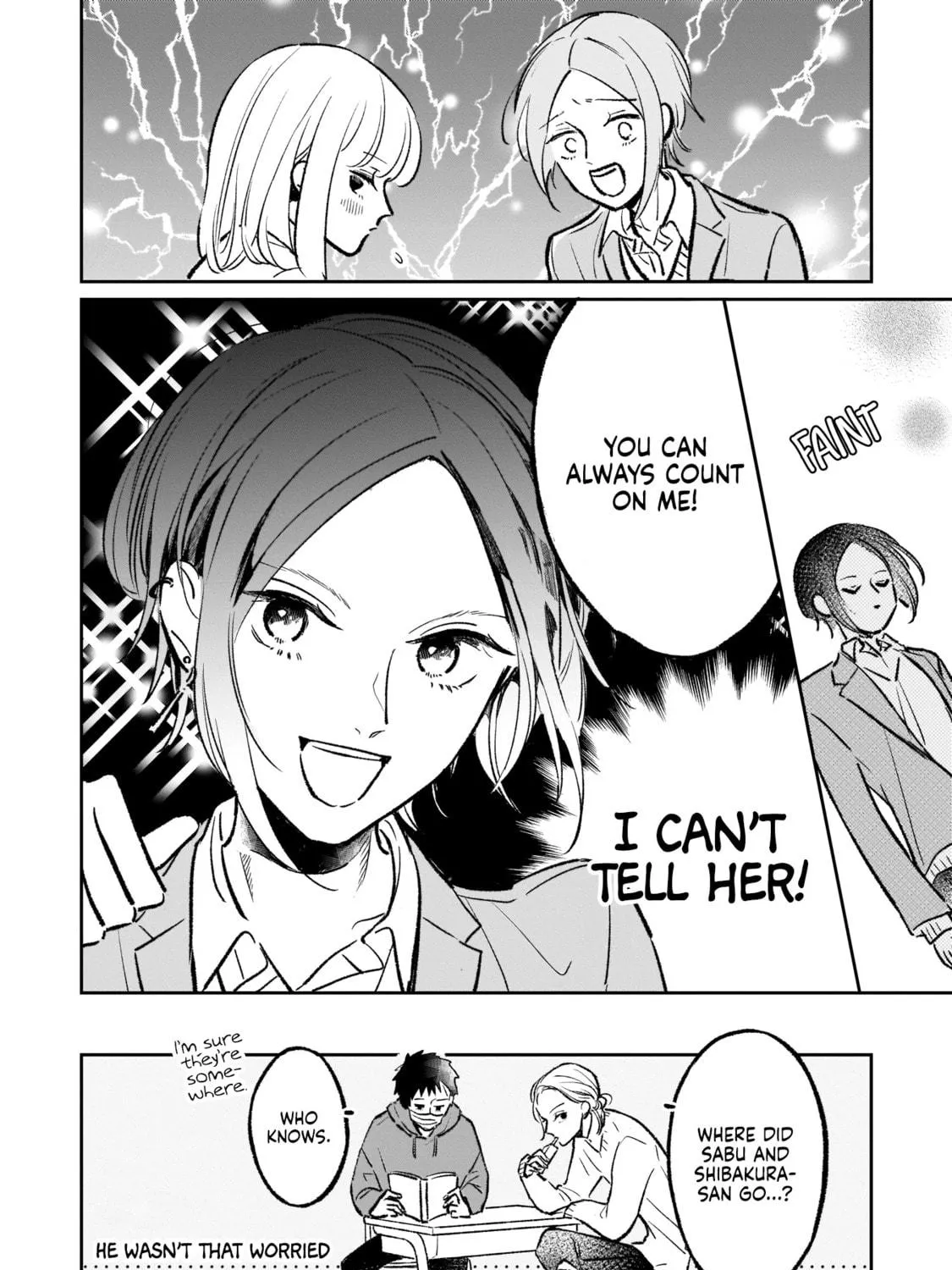 A Boy Sensitive to Cold & a Hard-Boiled Girl Chapter 6 page 39 - 