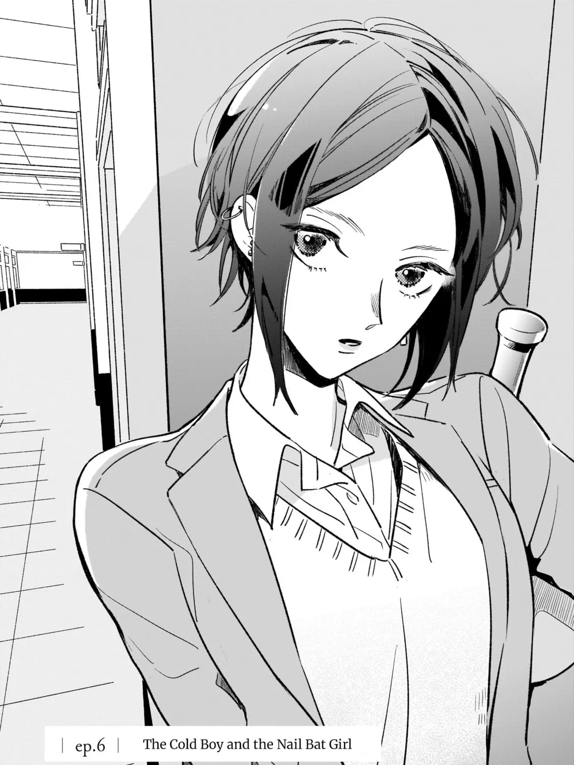 A Boy Sensitive to Cold & a Hard-Boiled Girl Chapter 6 page 5 - 