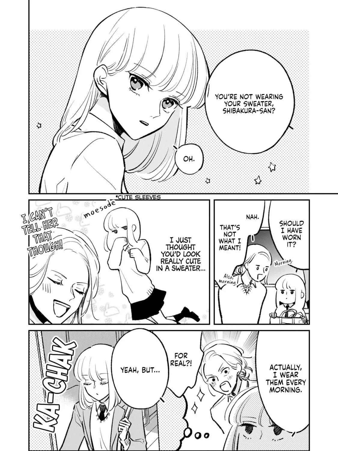A Boy Sensitive to Cold & a Hard-Boiled Girl Chapter 6 page 7 - 