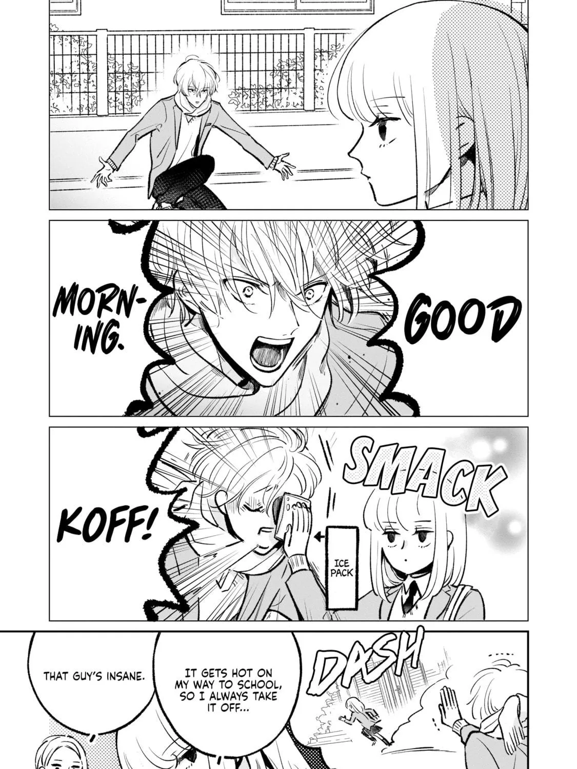 A Boy Sensitive to Cold & a Hard-Boiled Girl Chapter 6 page 9 - 