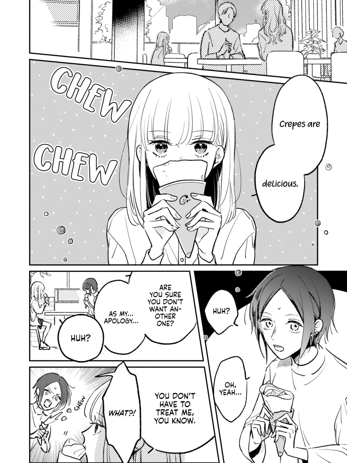 A Boy Sensitive to Cold & a Hard-Boiled Girl Chapter 7 page 12 - 
