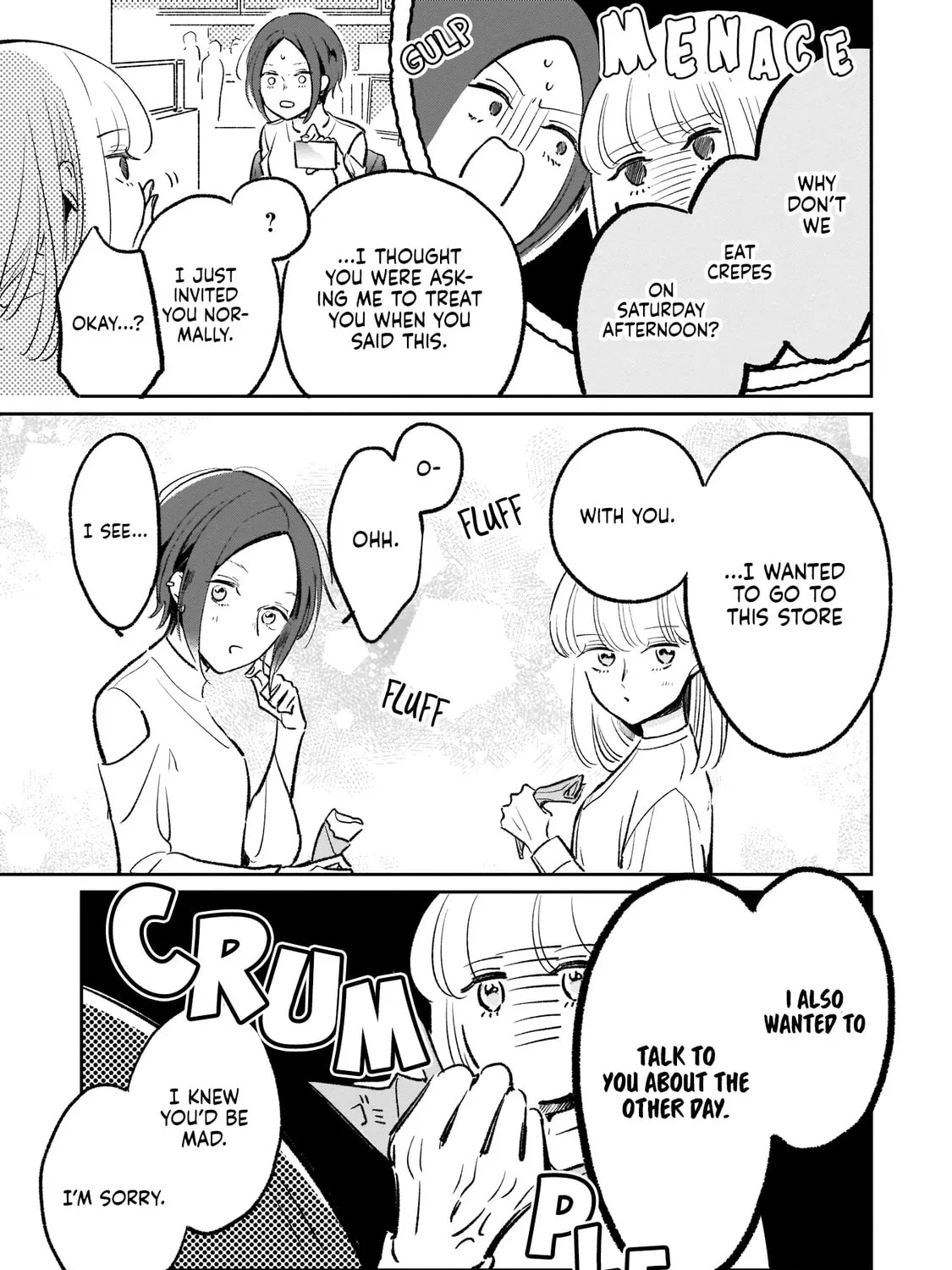 A Boy Sensitive to Cold & a Hard-Boiled Girl Chapter 7 page 14 - 