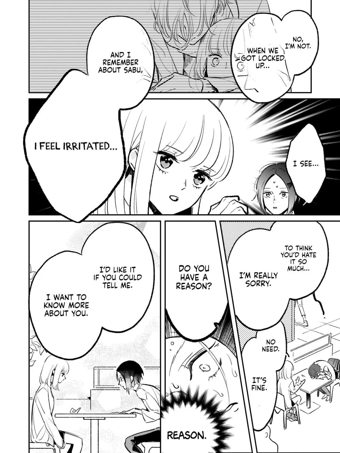 A Boy Sensitive to Cold & a Hard-Boiled Girl Chapter 7 page 16 - 