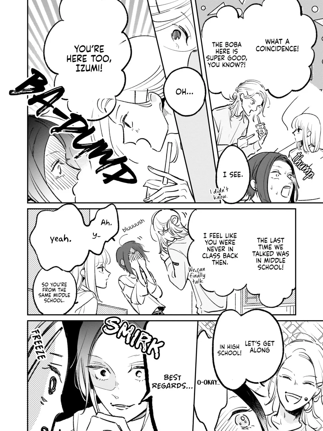 A Boy Sensitive to Cold & a Hard-Boiled Girl Chapter 7 page 20 - 