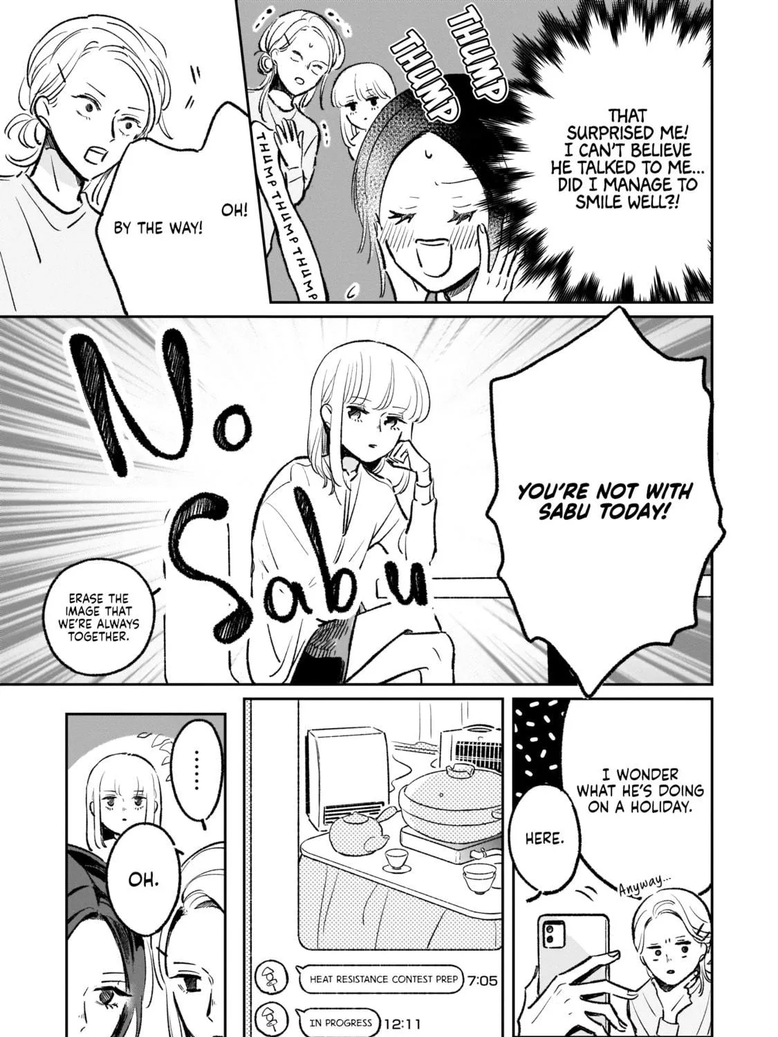 A Boy Sensitive to Cold & a Hard-Boiled Girl Chapter 7 page 22 - 