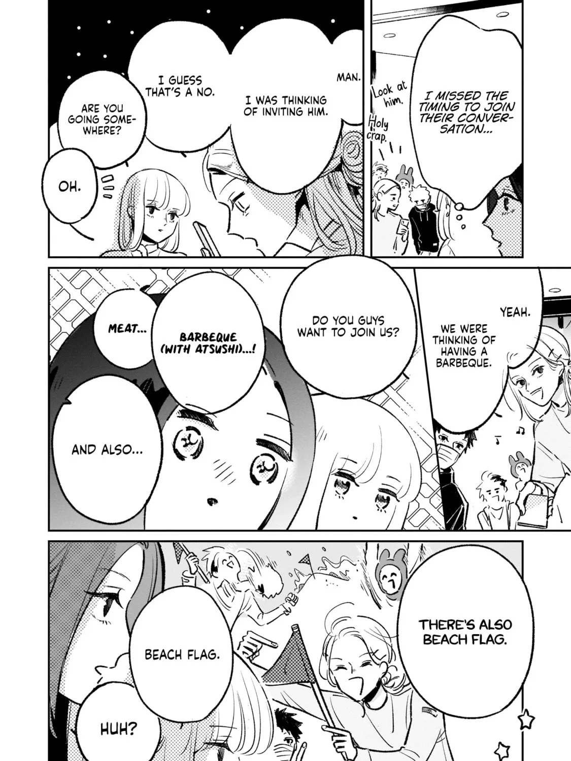 A Boy Sensitive to Cold & a Hard-Boiled Girl Chapter 7 page 24 - 