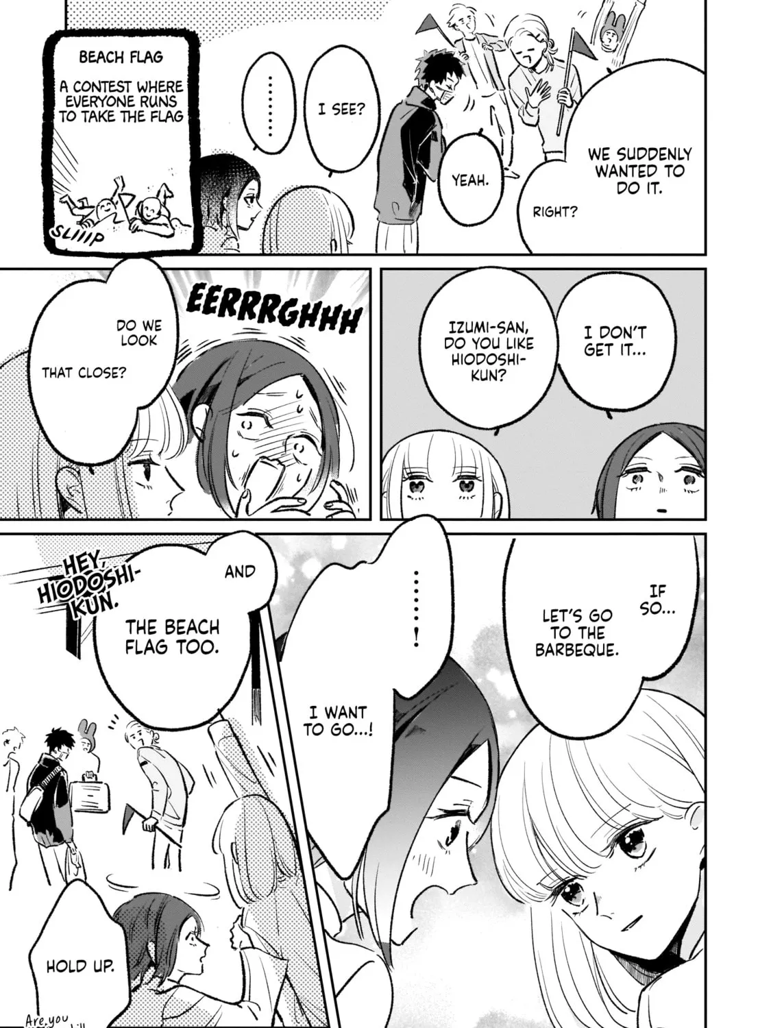 A Boy Sensitive to Cold & a Hard-Boiled Girl Chapter 7 page 26 - 