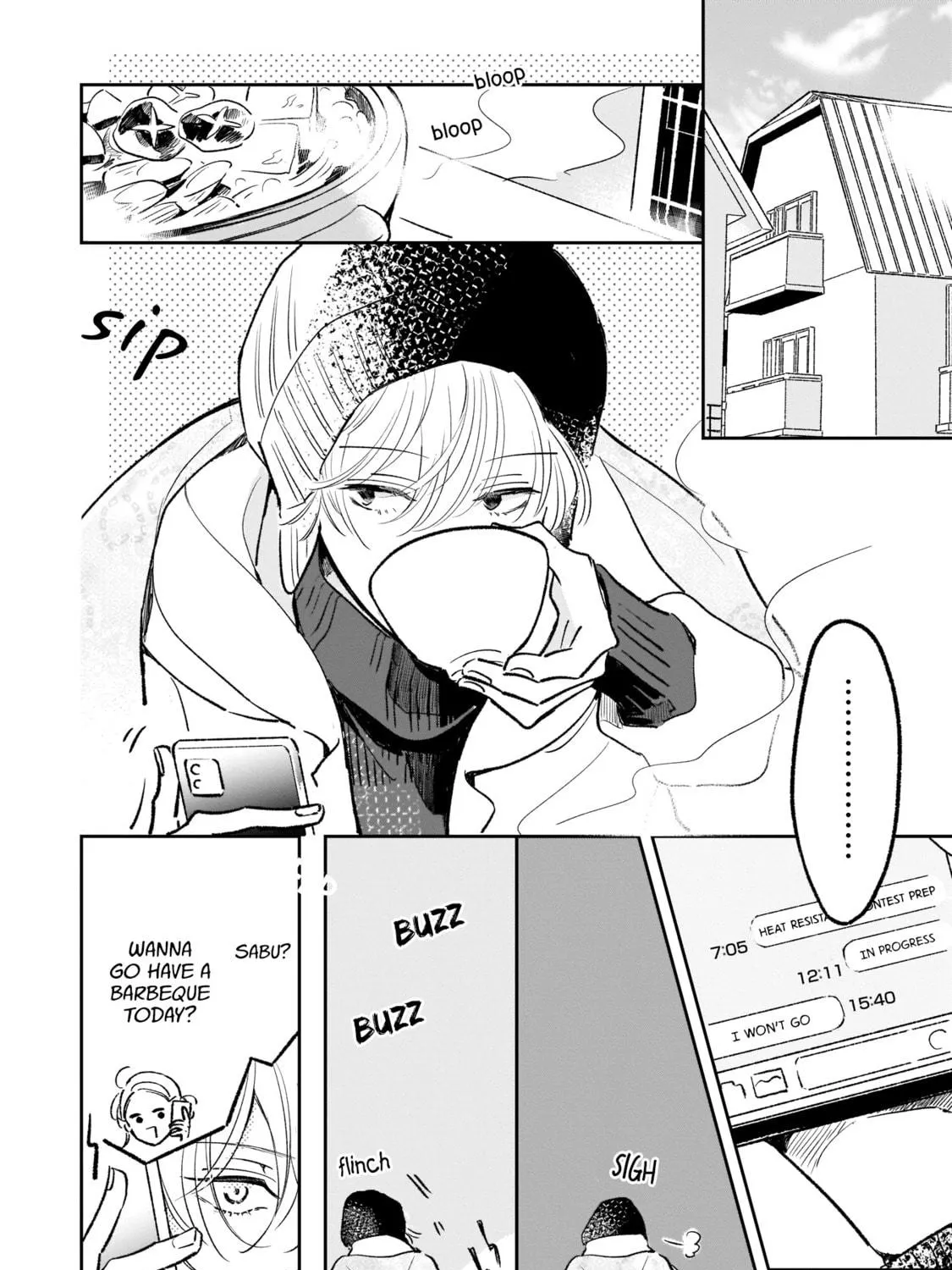 A Boy Sensitive to Cold & a Hard-Boiled Girl Chapter 7 page 28 - 