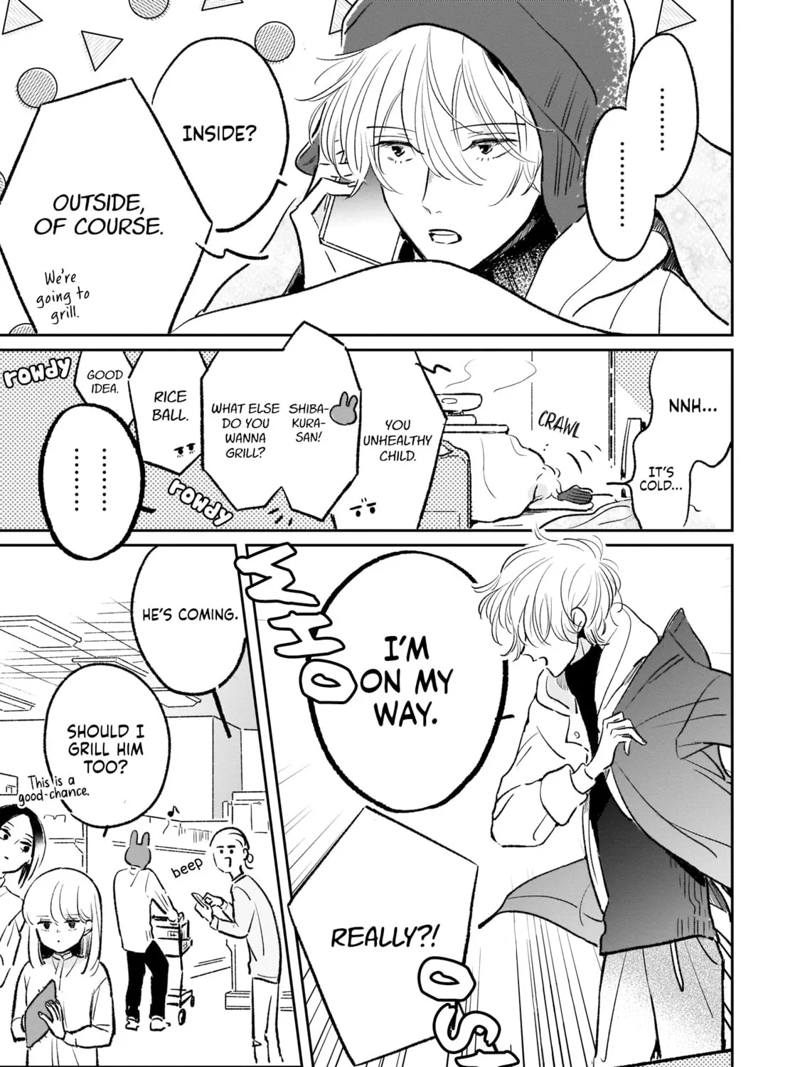 A Boy Sensitive to Cold & a Hard-Boiled Girl Chapter 7 page 30 - 