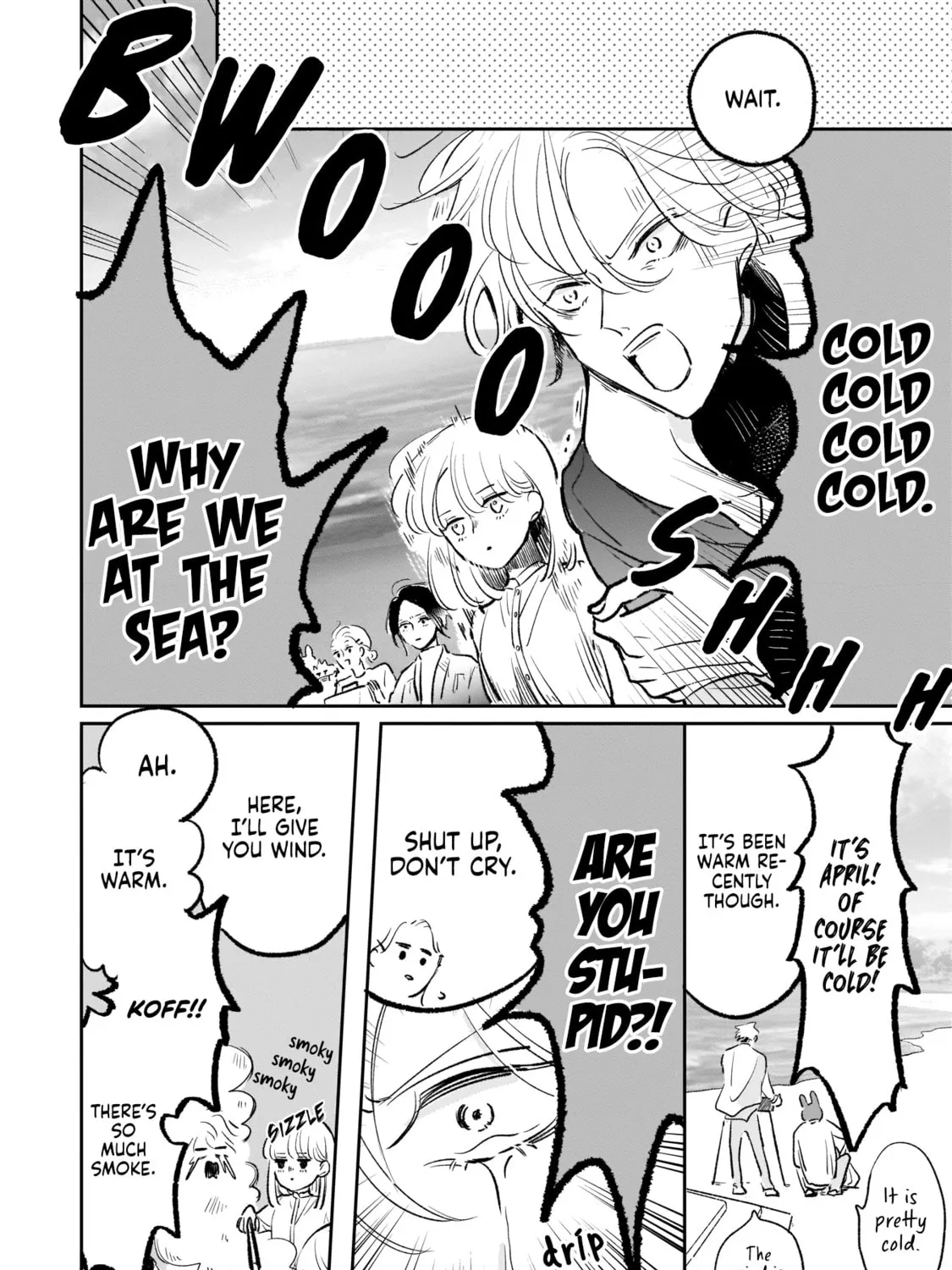A Boy Sensitive to Cold & a Hard-Boiled Girl Chapter 7 page 32 - 
