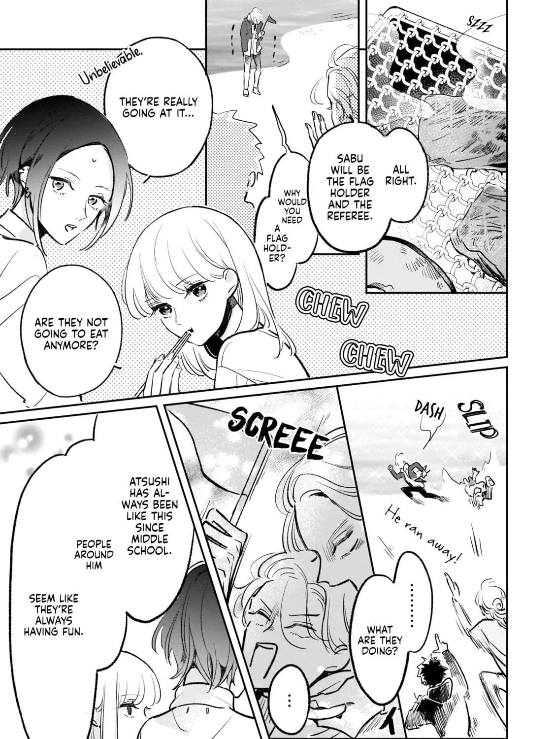 A Boy Sensitive to Cold & a Hard-Boiled Girl Chapter 7 page 34 - 