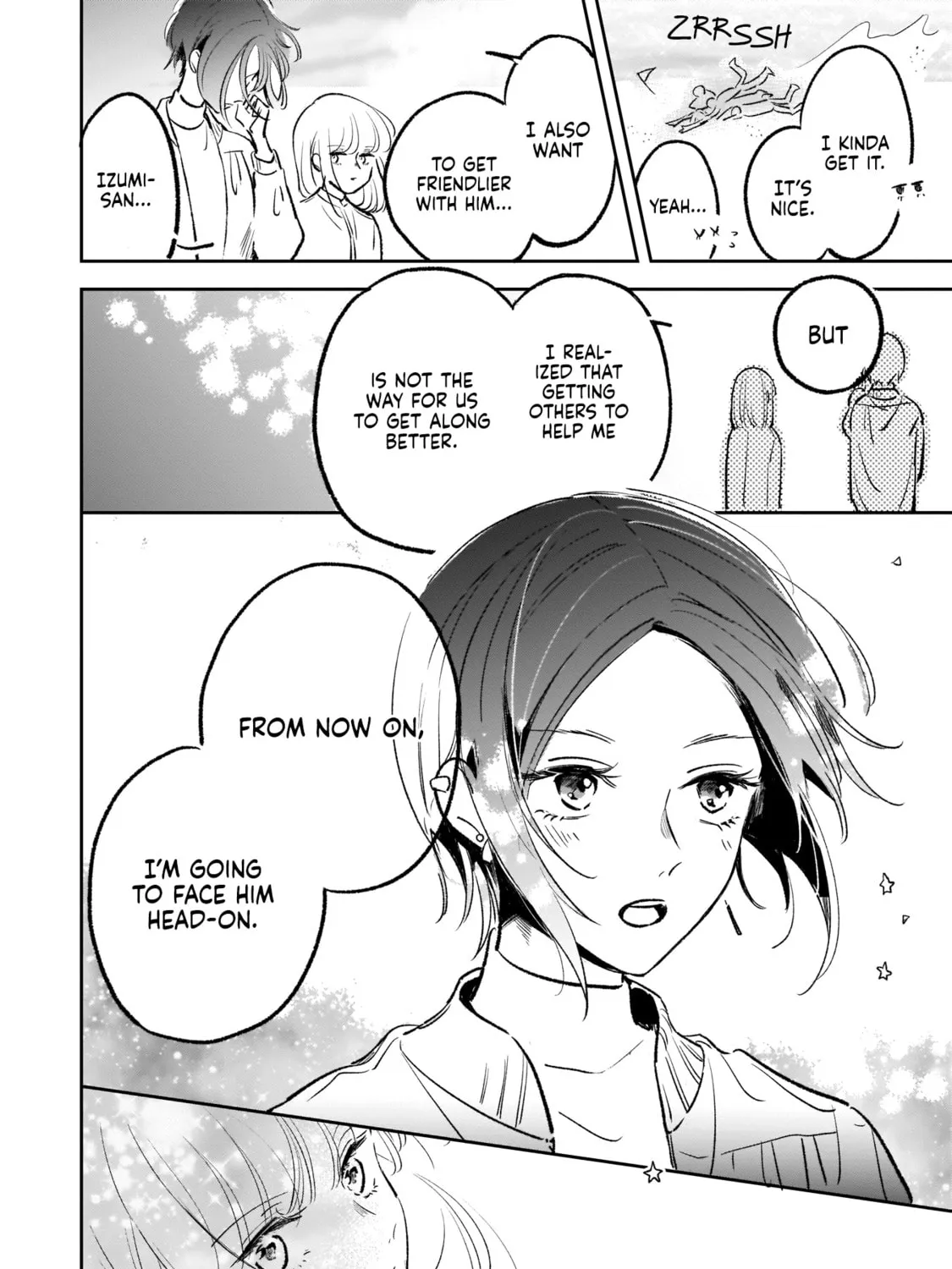 A Boy Sensitive to Cold & a Hard-Boiled Girl Chapter 7 page 36 - 