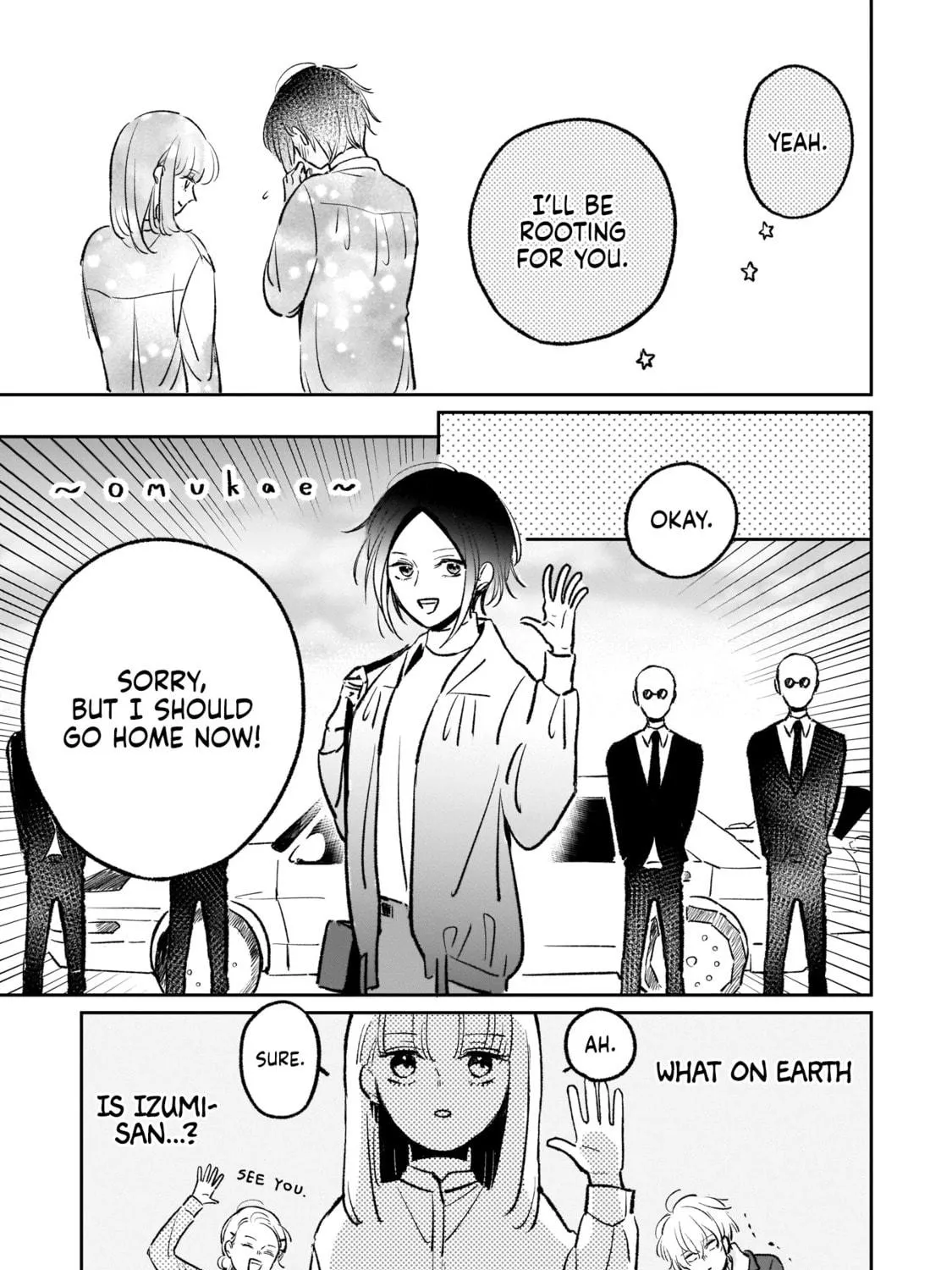 A Boy Sensitive to Cold & a Hard-Boiled Girl Chapter 7 page 38 - 