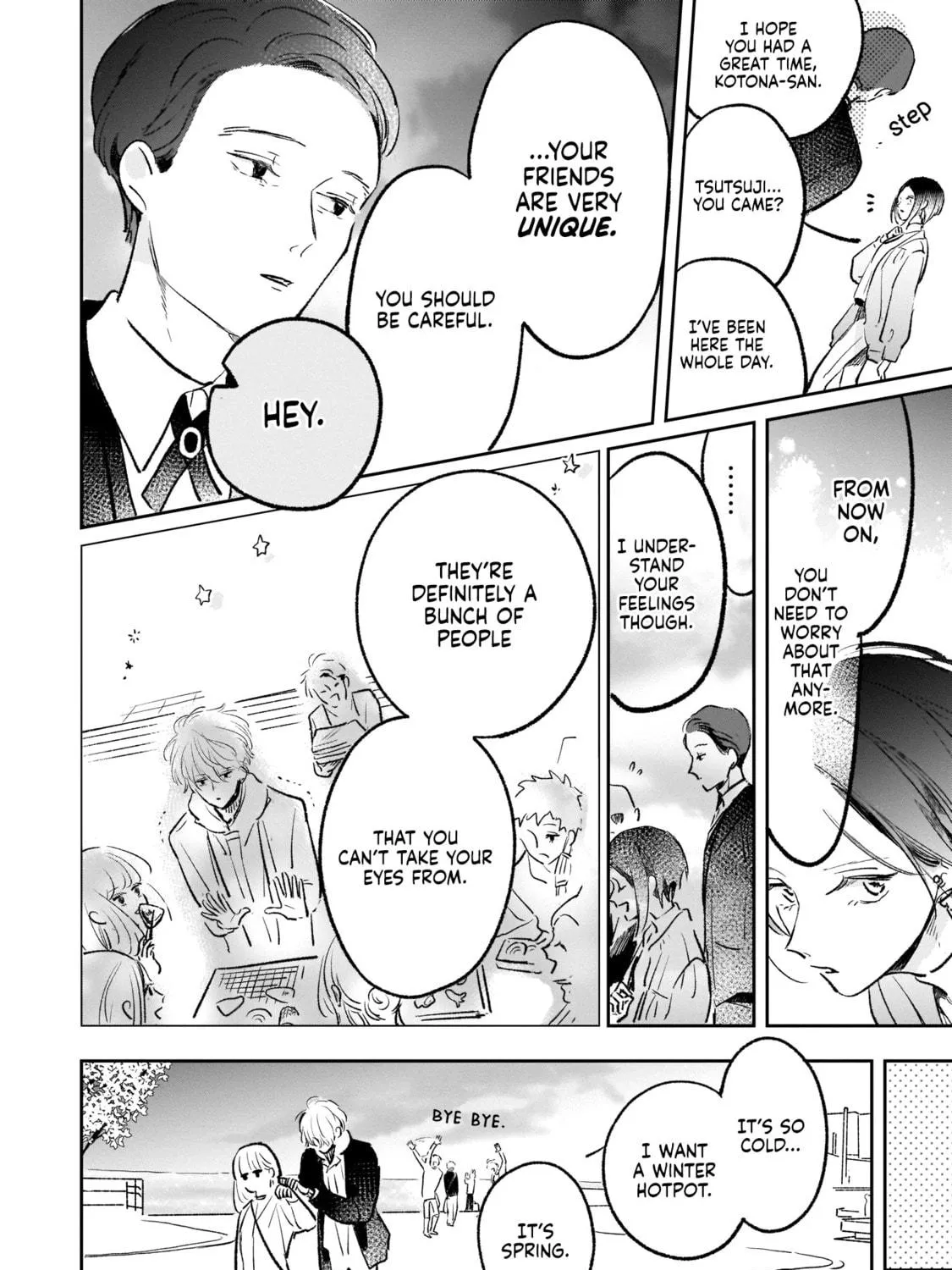 A Boy Sensitive to Cold & a Hard-Boiled Girl Chapter 7 page 40 - 