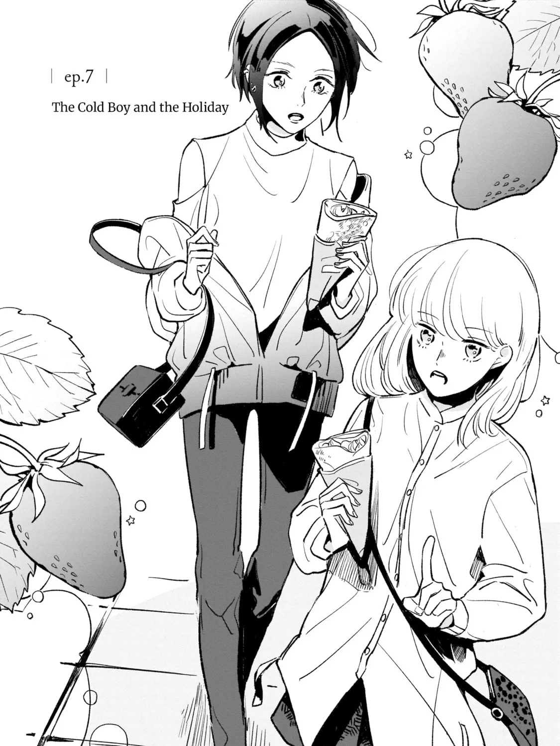A Boy Sensitive to Cold & a Hard-Boiled Girl Chapter 7 page 6 - 