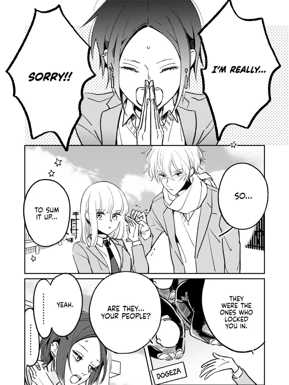 A Boy Sensitive to Cold & a Hard-Boiled Girl Chapter 7 page 8 - 
