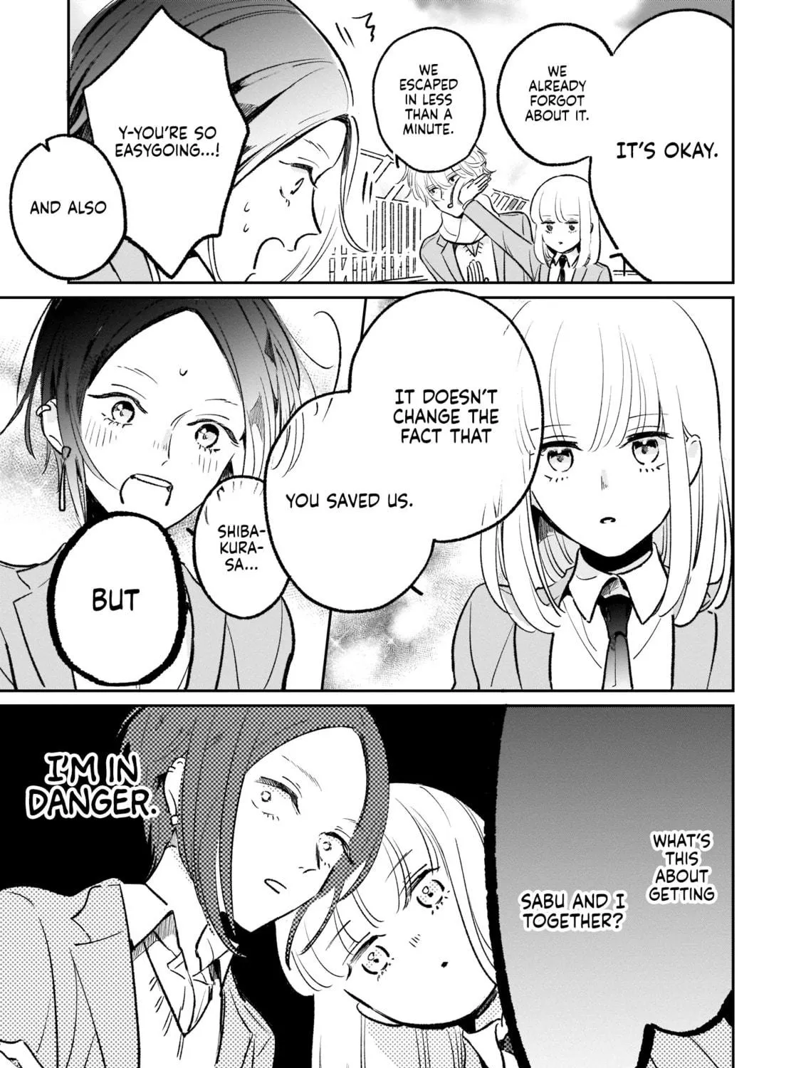 A Boy Sensitive to Cold & a Hard-Boiled Girl Chapter 7 page 10 - 