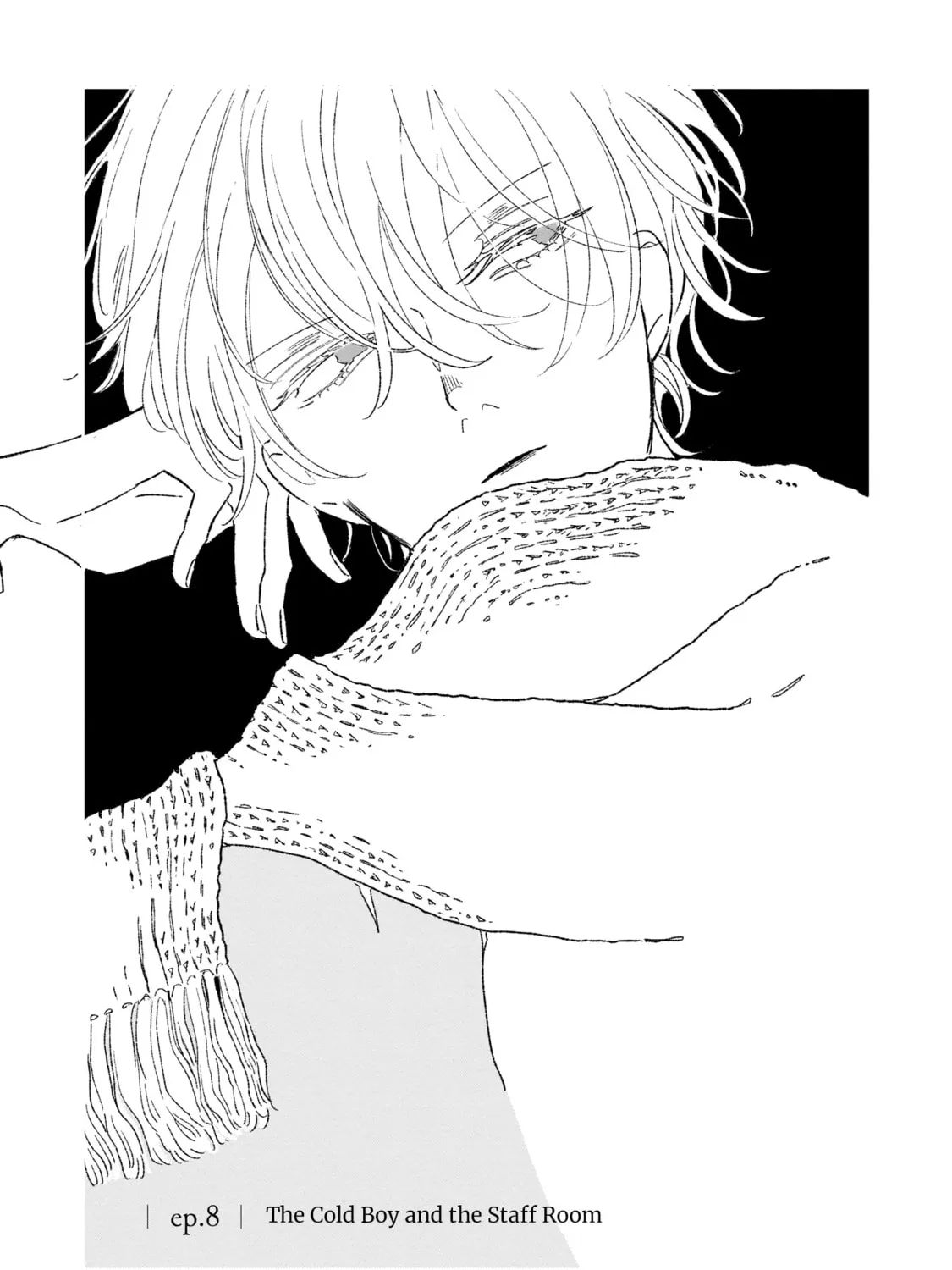 A Boy Sensitive to Cold & a Hard-Boiled Girl Chapter 8 page 11 - 