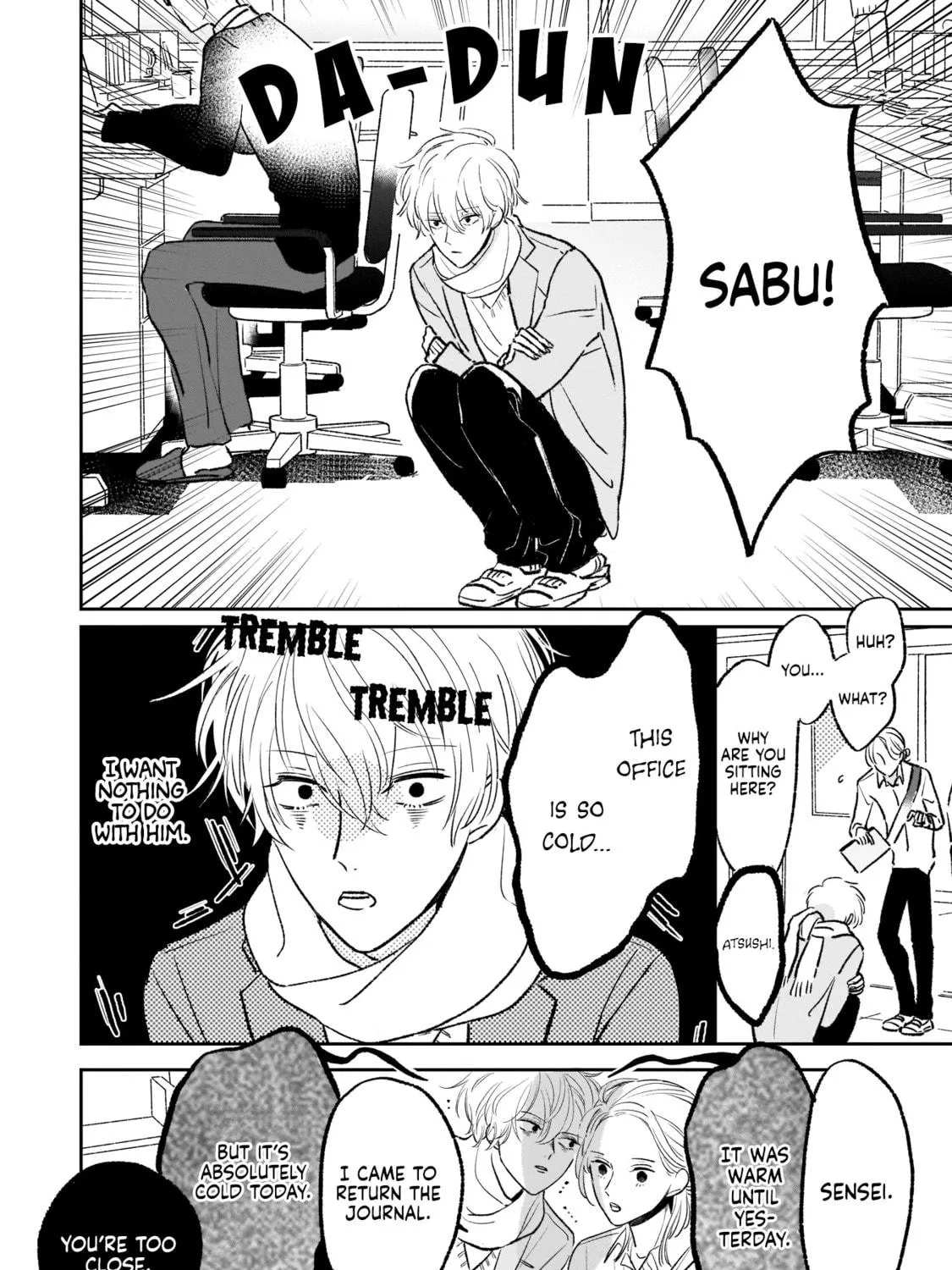 A Boy Sensitive to Cold & a Hard-Boiled Girl Chapter 8 page 15 - 