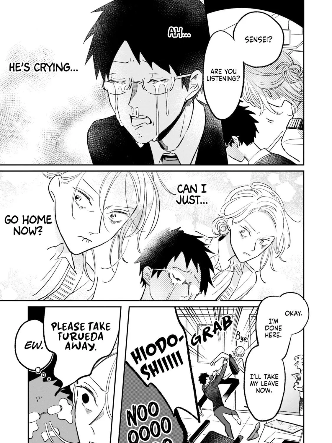 A Boy Sensitive to Cold & a Hard-Boiled Girl Chapter 8 page 17 - 