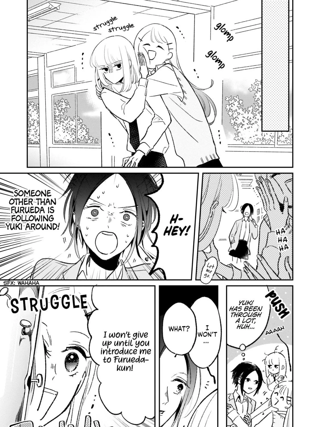 A Boy Sensitive to Cold & a Hard-Boiled Girl Chapter 8 page 21 - 