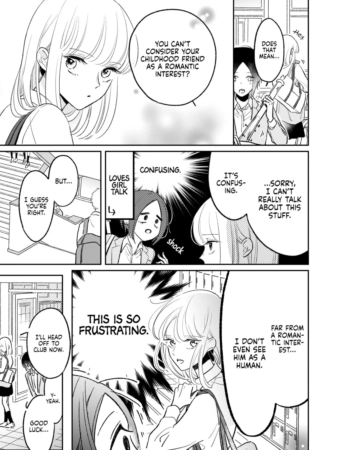 A Boy Sensitive to Cold & a Hard-Boiled Girl Chapter 8 page 25 - 