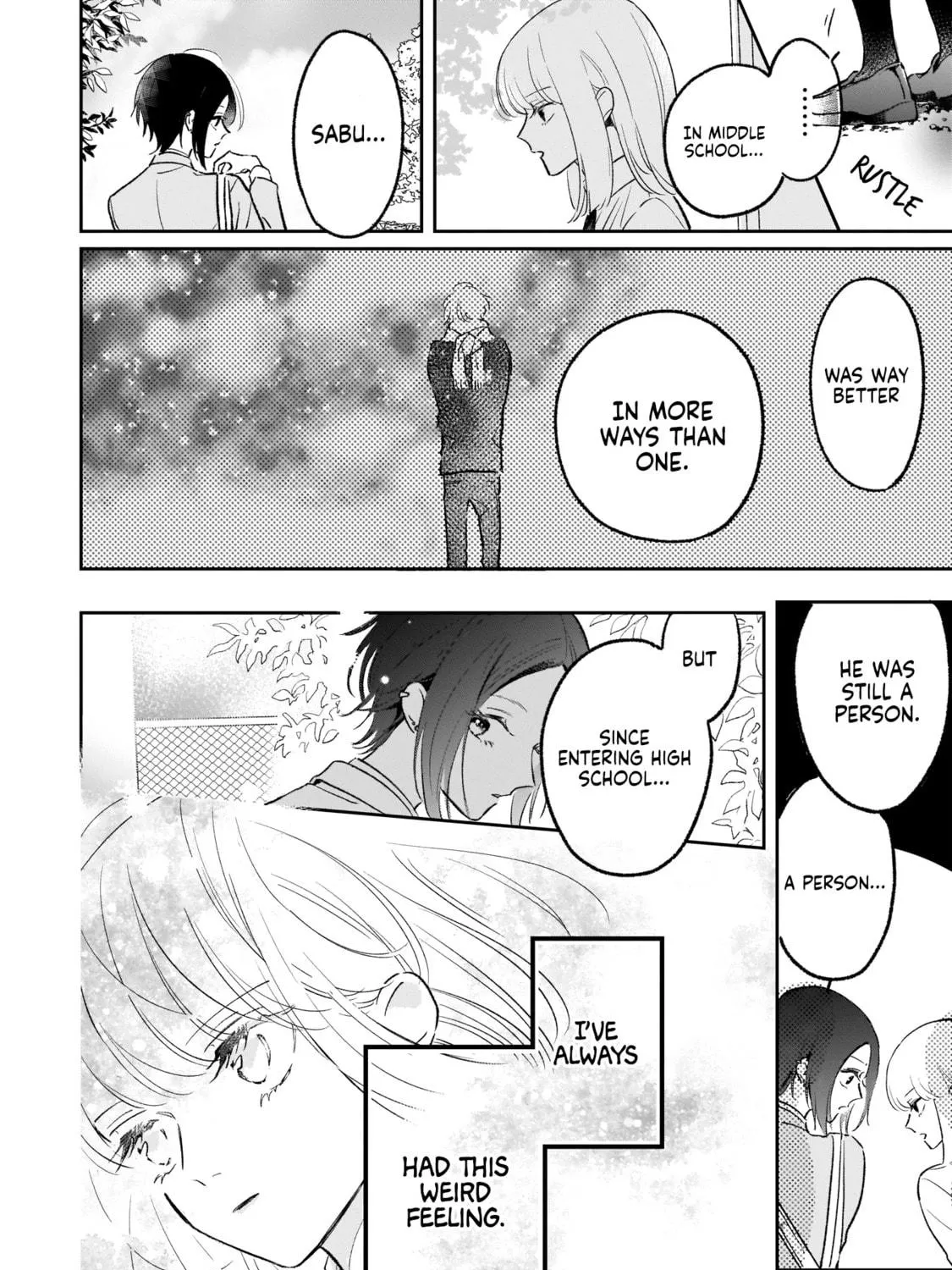 A Boy Sensitive to Cold & a Hard-Boiled Girl Chapter 8 page 27 - 