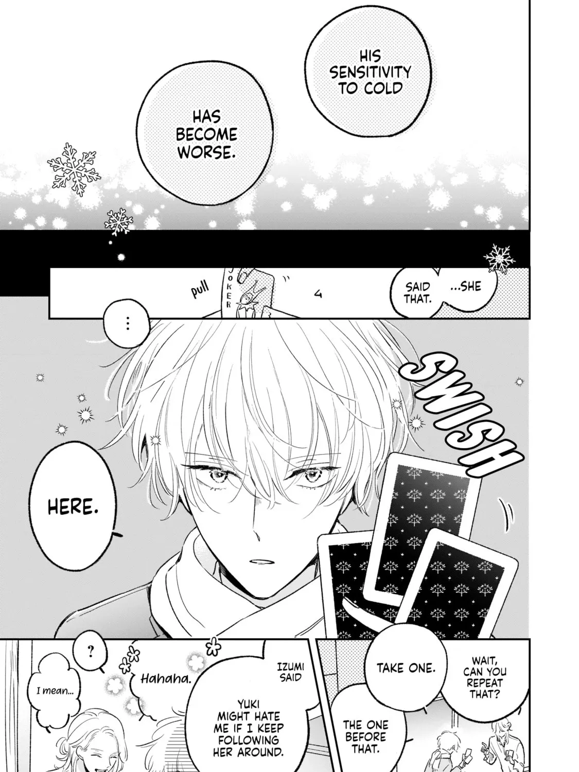 A Boy Sensitive to Cold & a Hard-Boiled Girl Chapter 8 page 29 - 