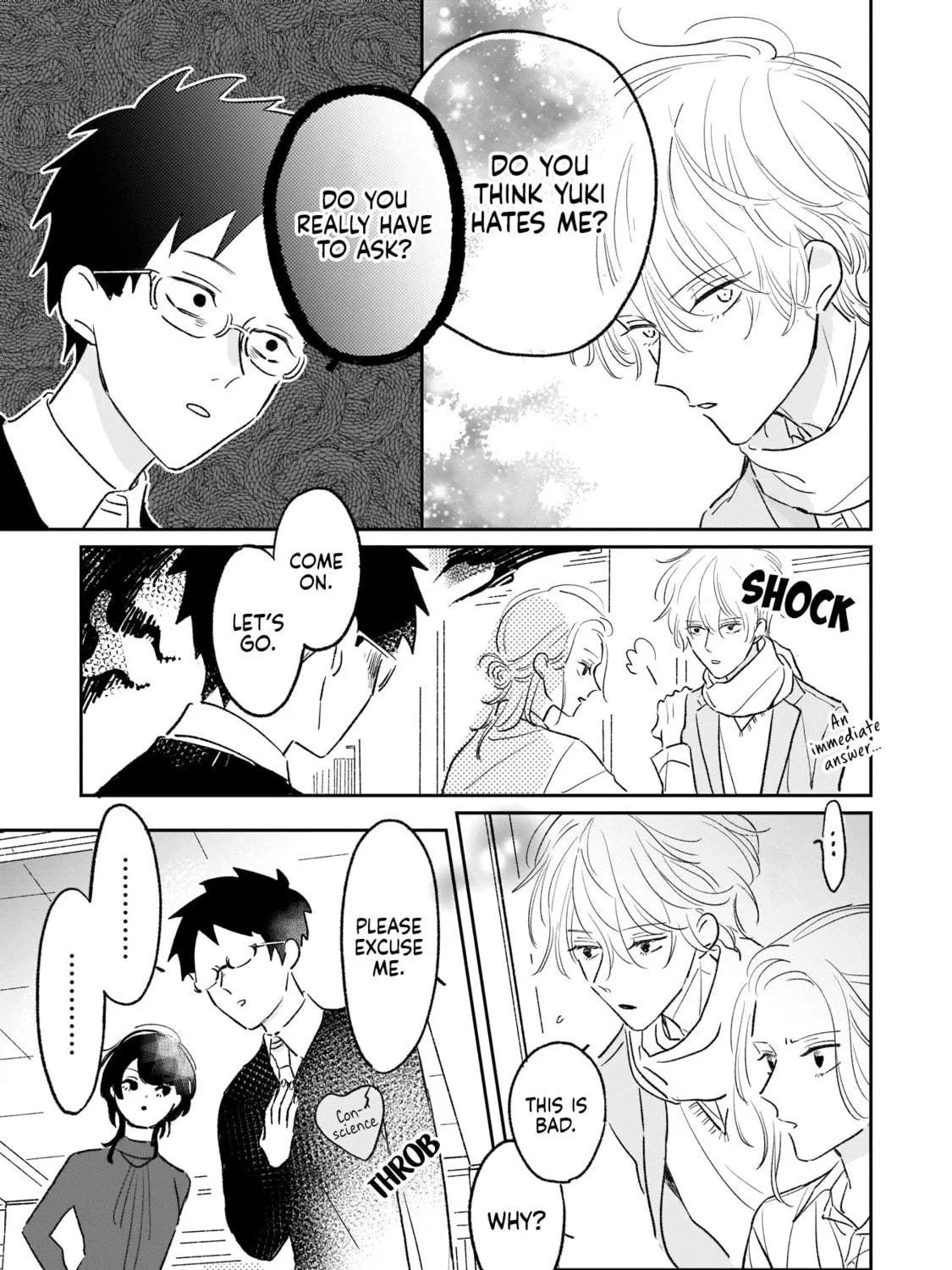 A Boy Sensitive to Cold & a Hard-Boiled Girl Chapter 8 page 33 - 