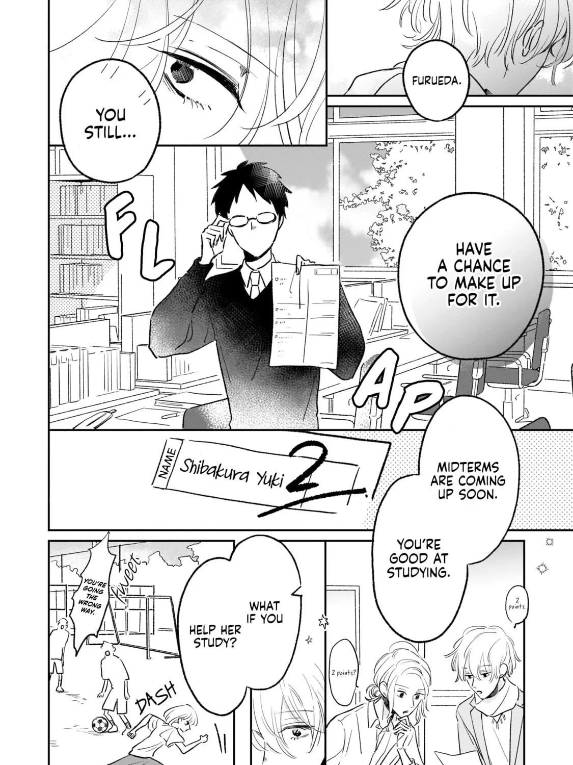 A Boy Sensitive to Cold & a Hard-Boiled Girl Chapter 8 page 35 - 